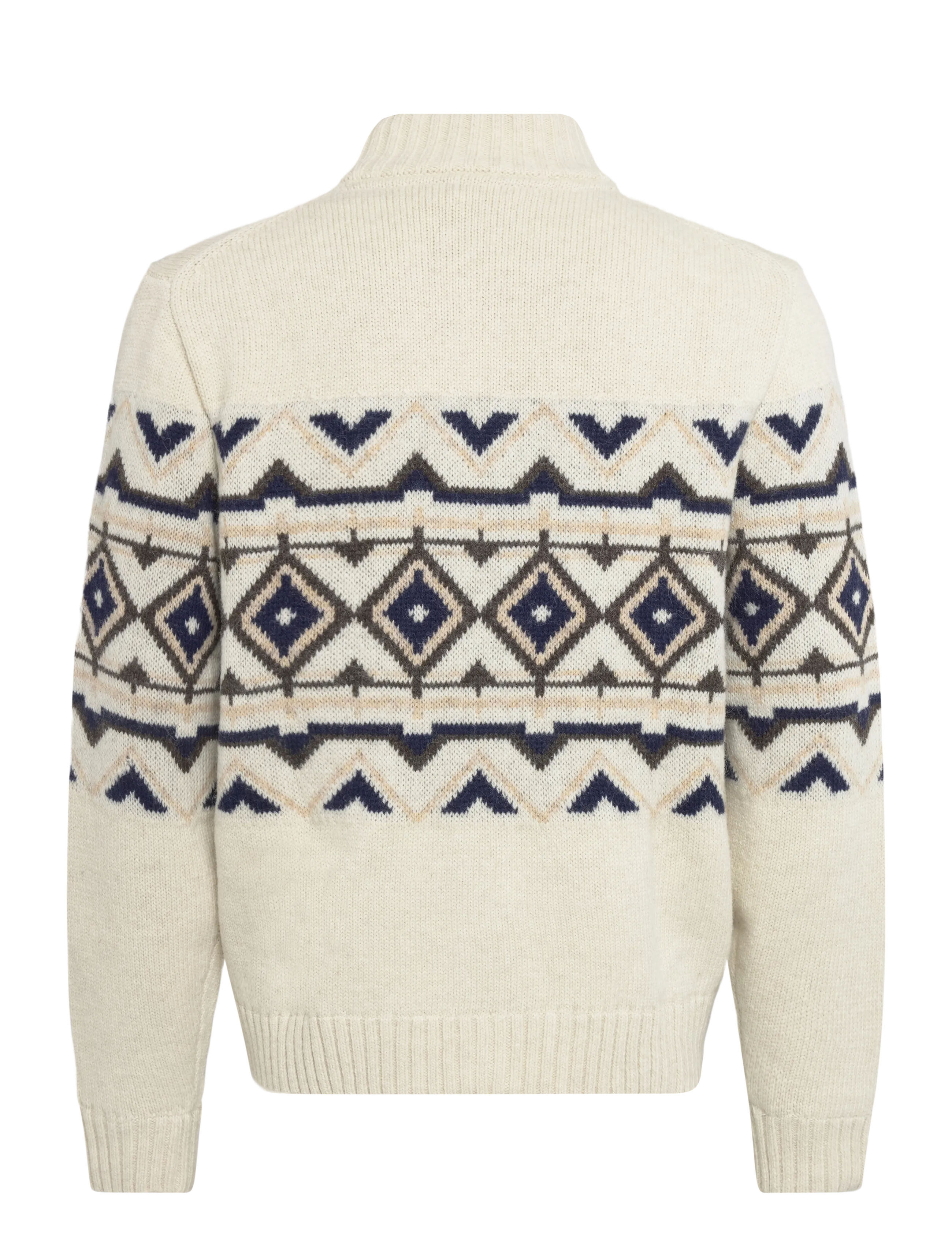 Morris - Hadley Zip Cardigan - lukuga džemprid - off white - 2