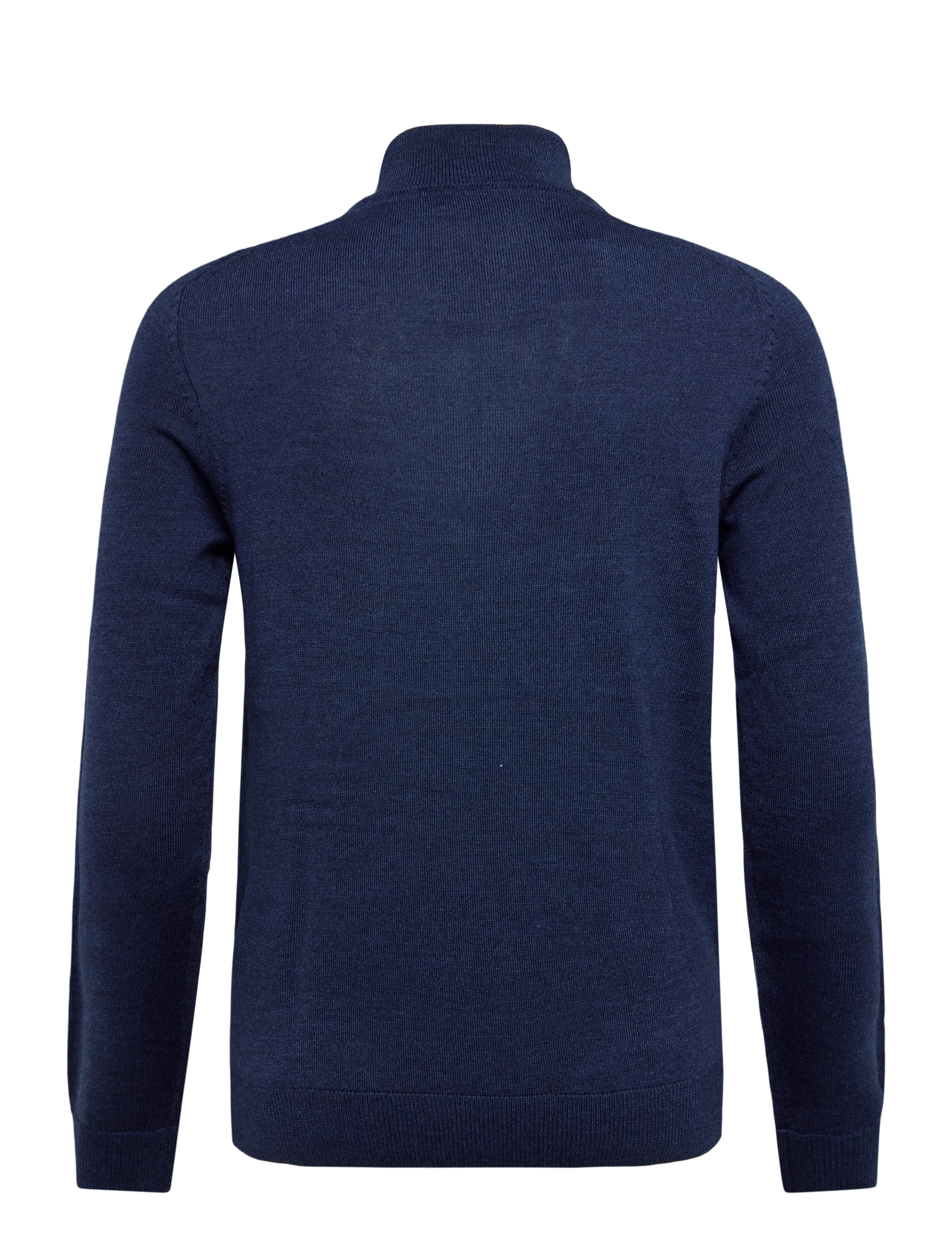 Morris - Merino John Zip - dark blue - 2