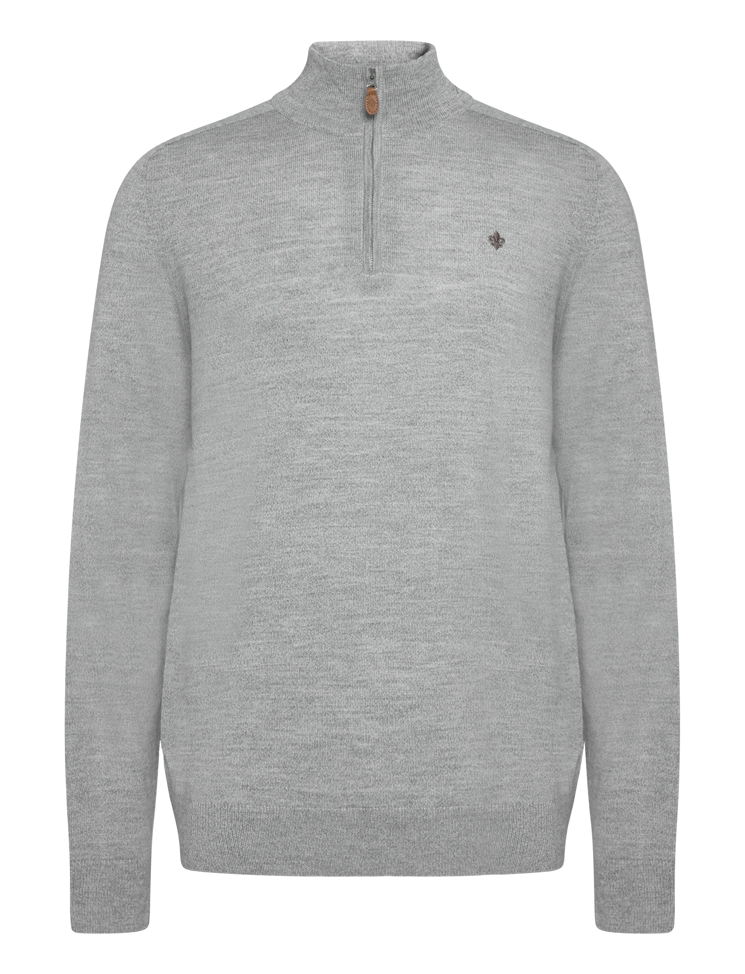Morris Merino John Zip - Morris Stockholm - GREY / grey