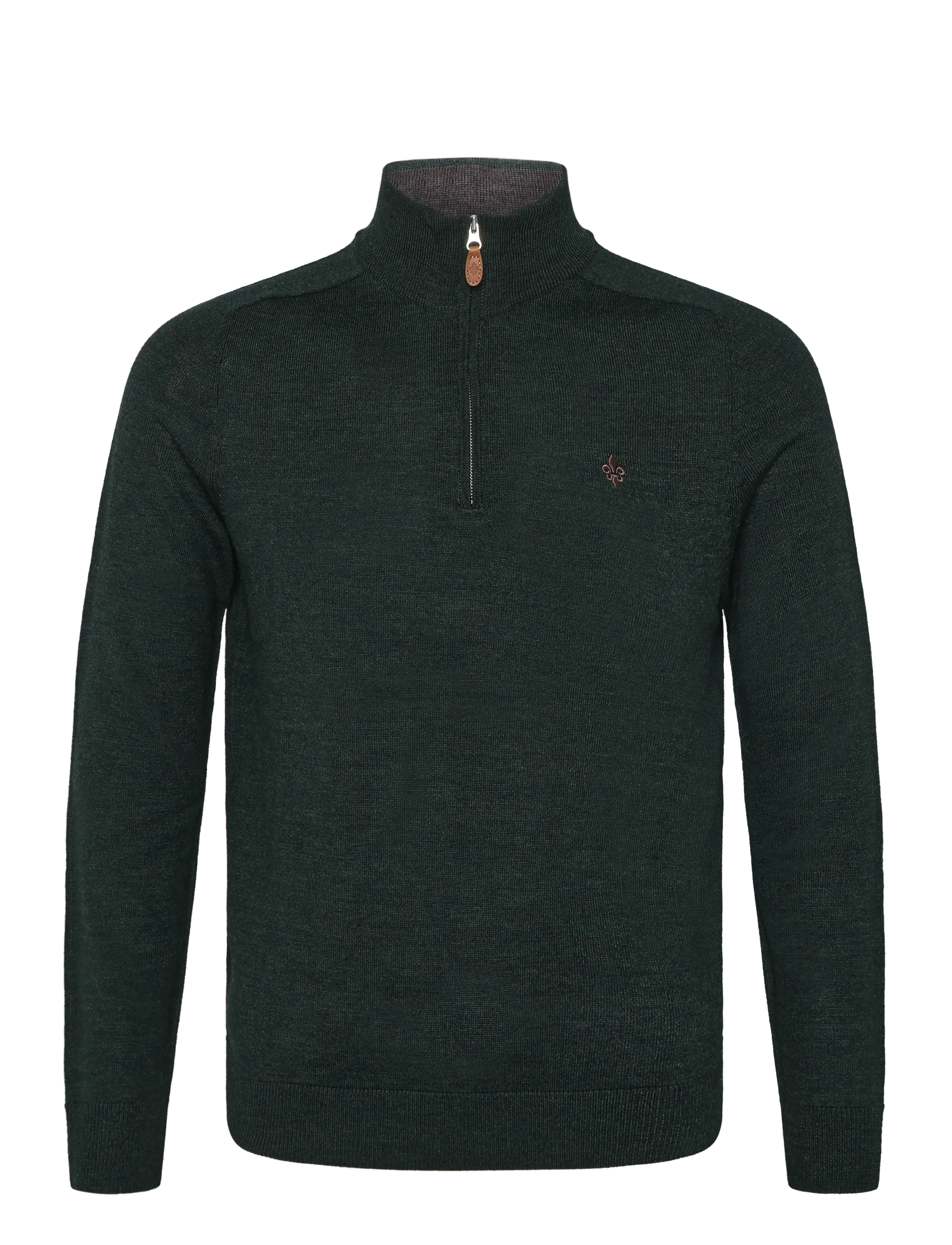 Morris Merino John Zip - Morris Stockholm - OLIVE / green