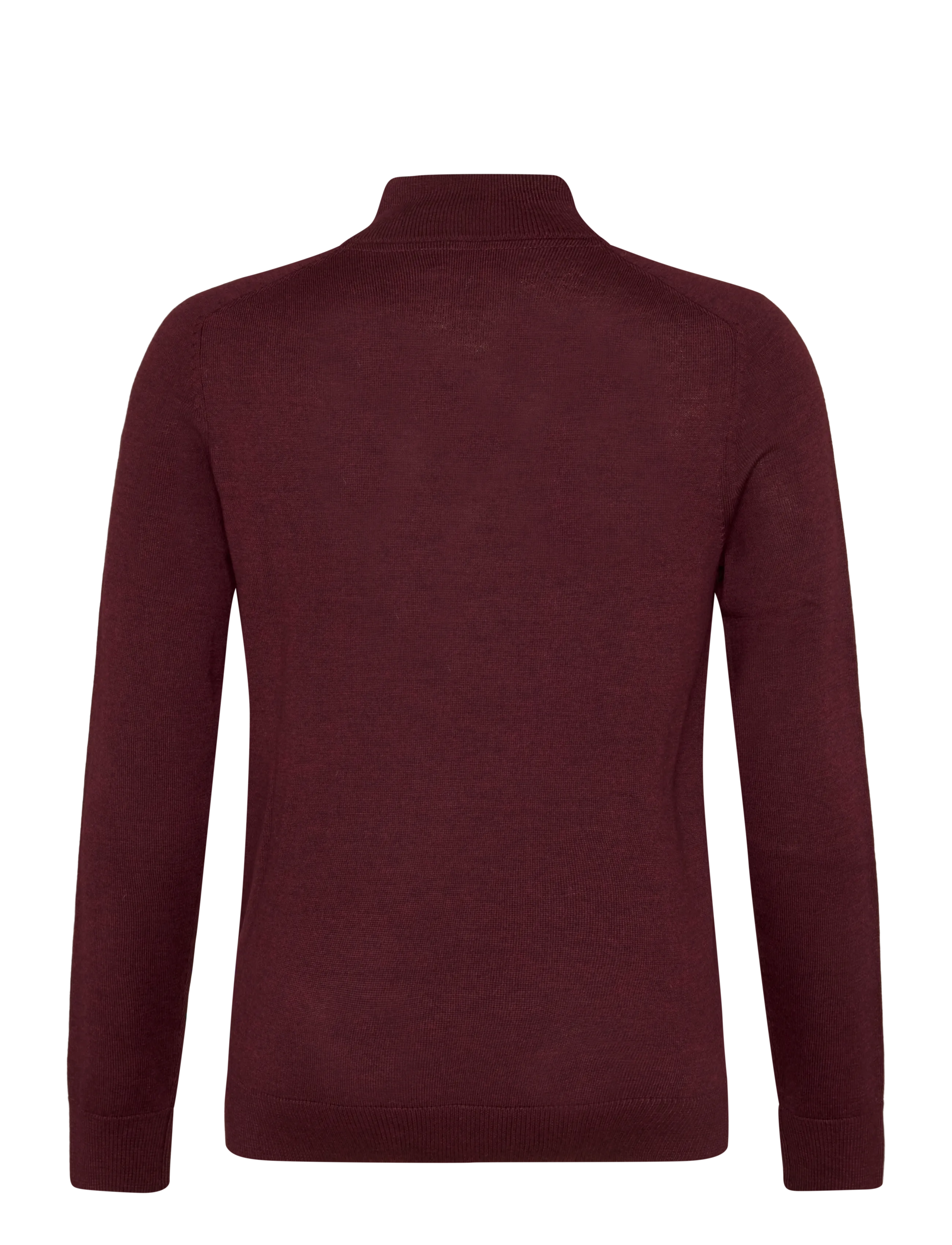 Morris Merino John Zip stickade tröjor herr – bild 2