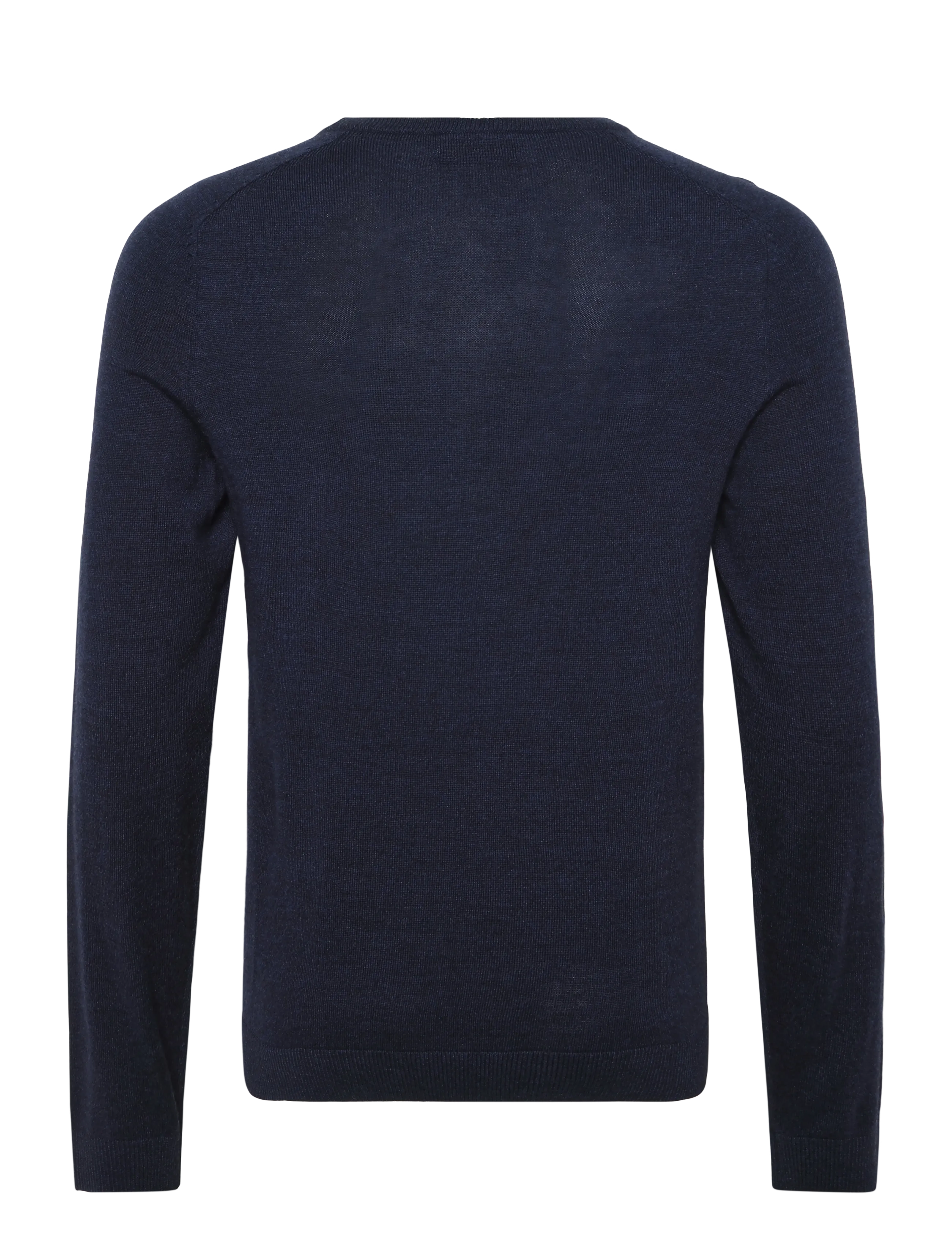 Morris - Merino Oneck - rundhals - blue - 2