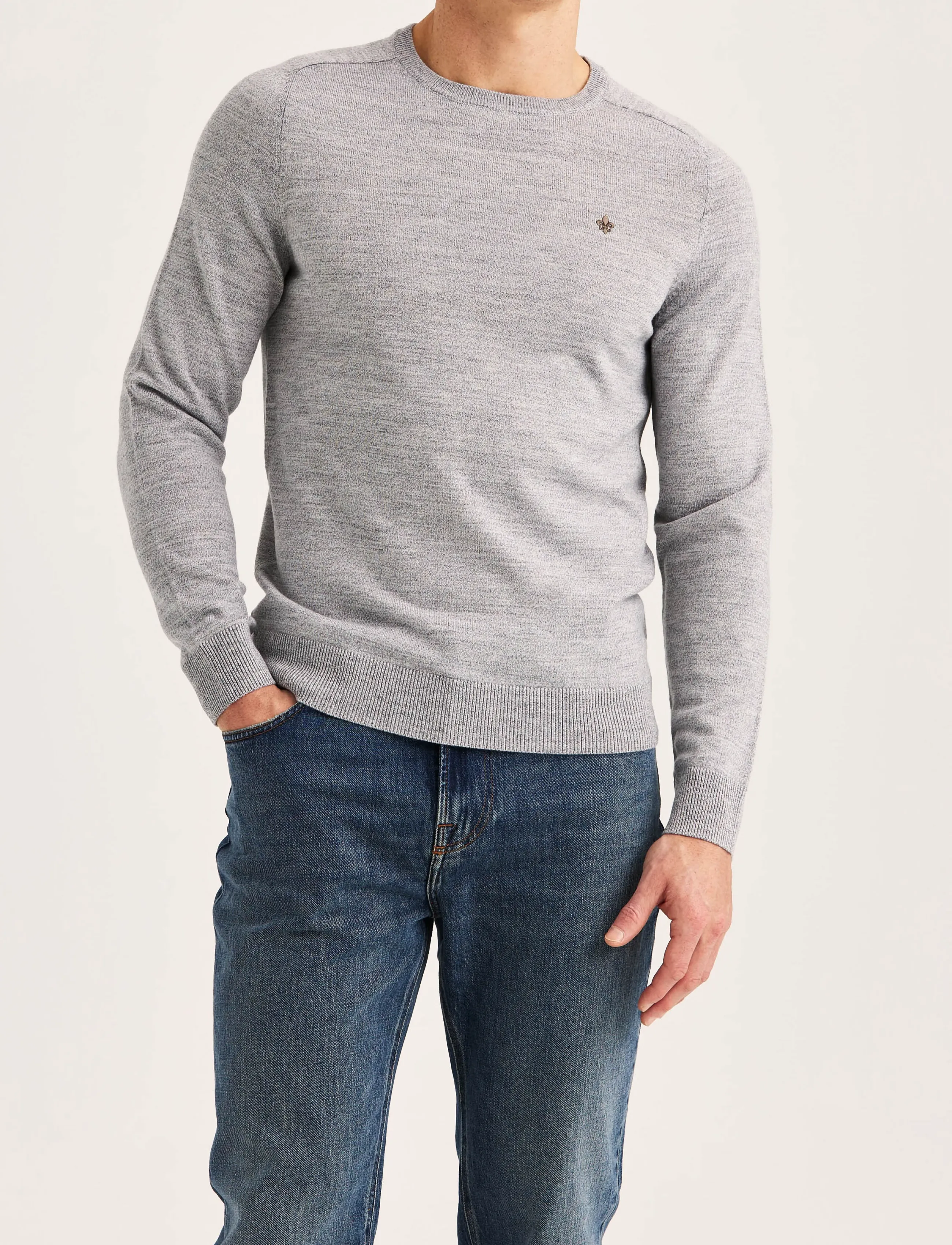 Morris Merino Oneck - Nach Anlass kaufen - GREY / grey