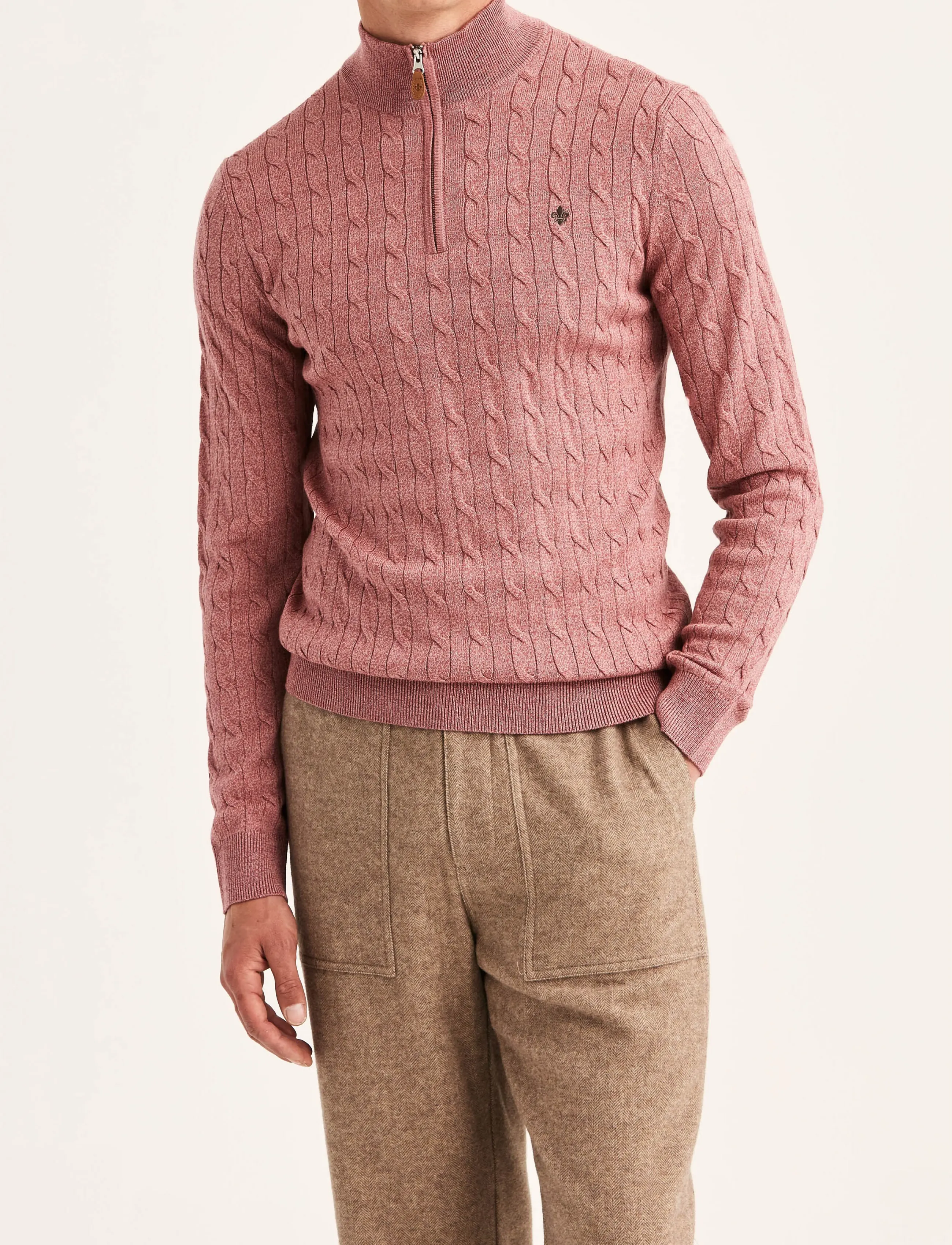 Merino Cable John Zip