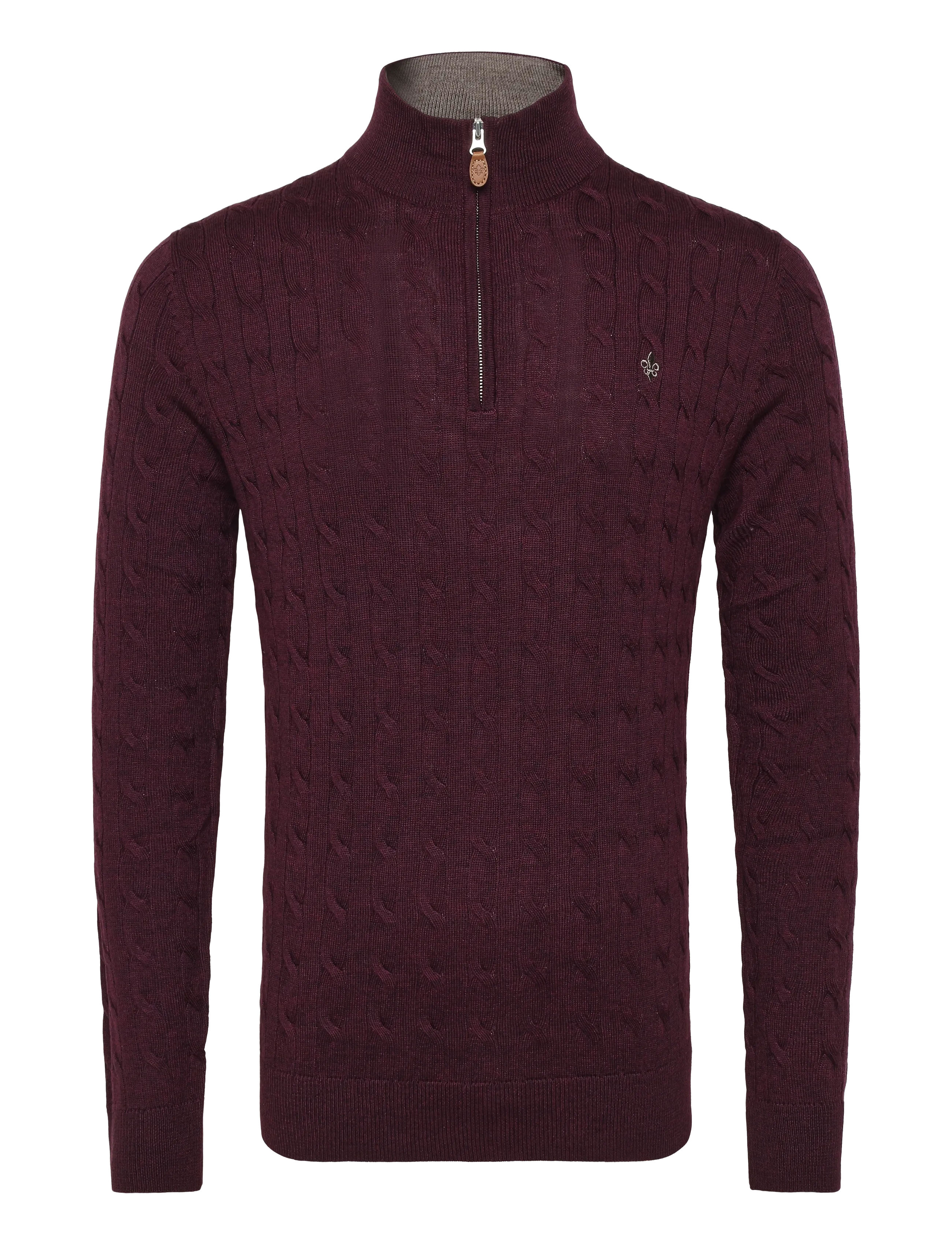 Morris - Merino Cable John Zip