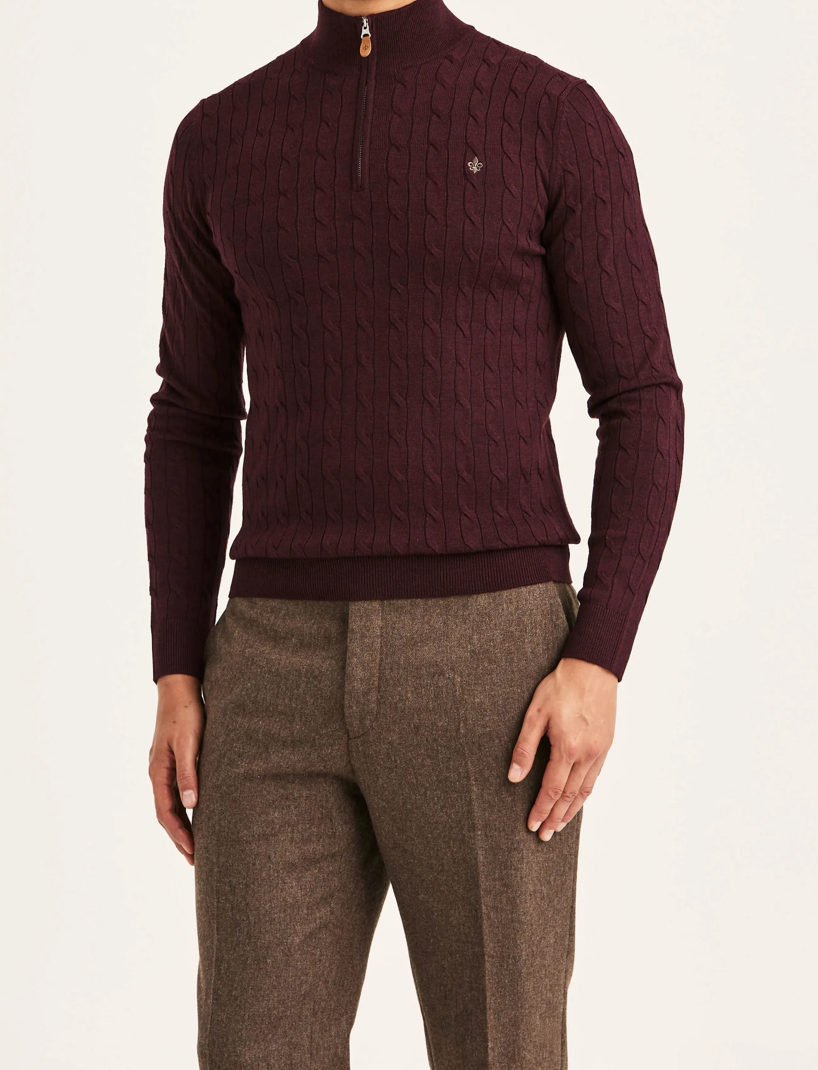 Merino Cable John Zip