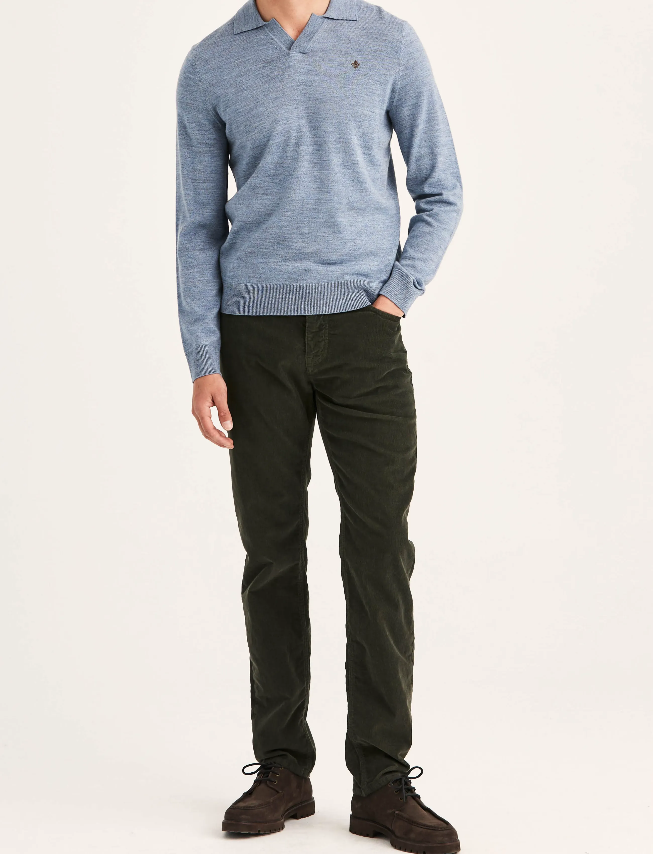 Morris Merino Resort Polo pikéer herr – bild 2