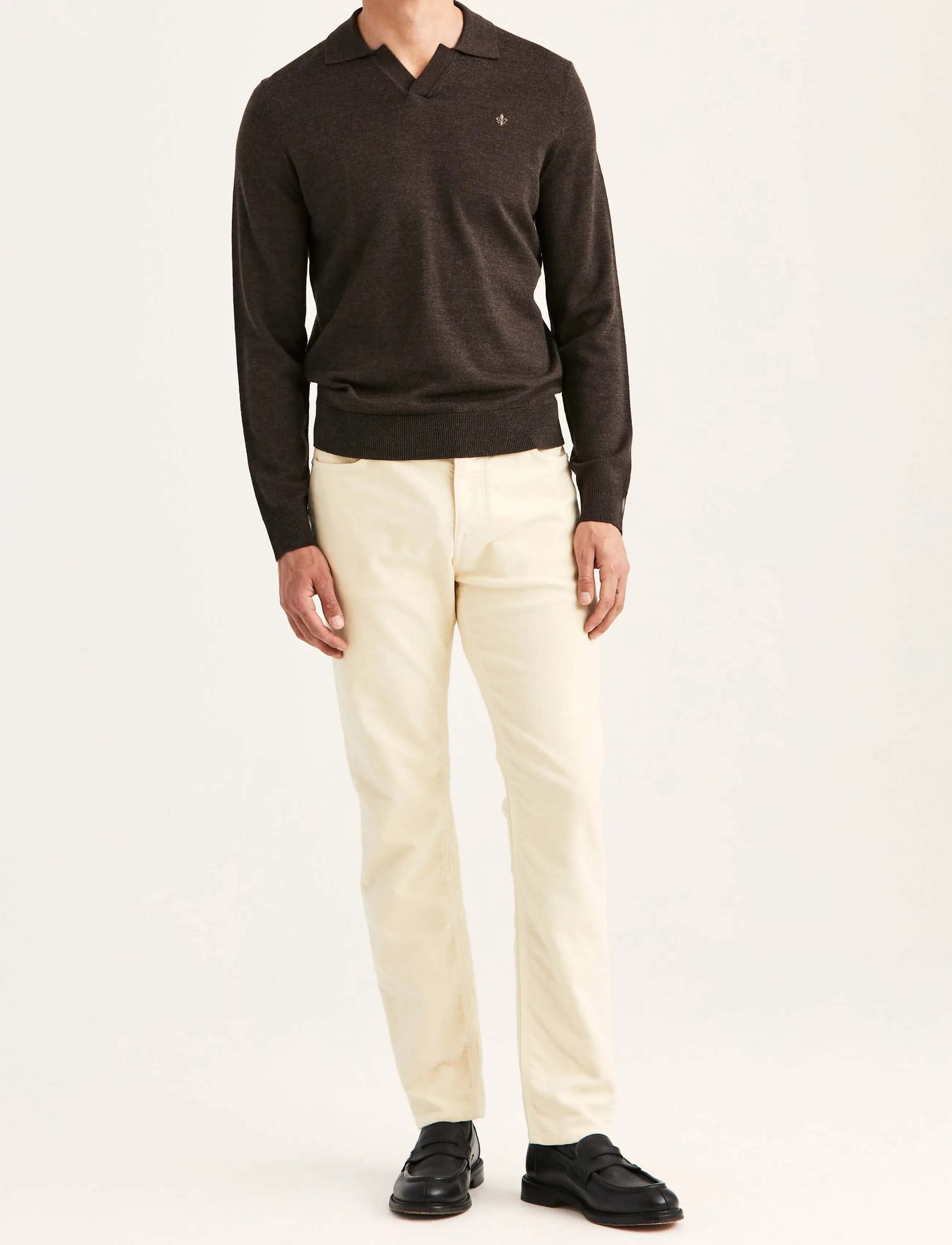 Morris Merino Resort Polo pikéer herr – bild 2