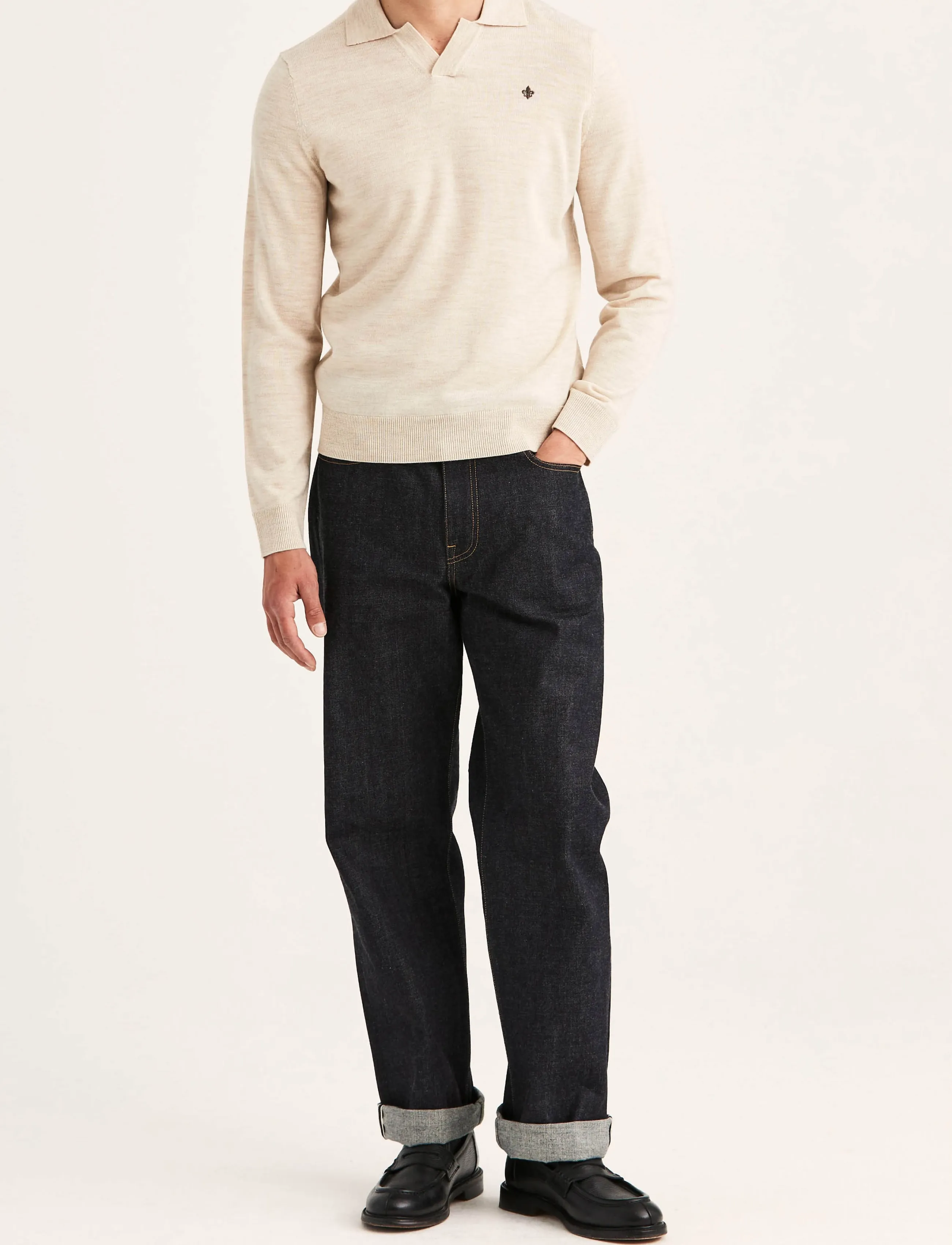 Morris Merino Resort Polo pikéer herr – bild 2
