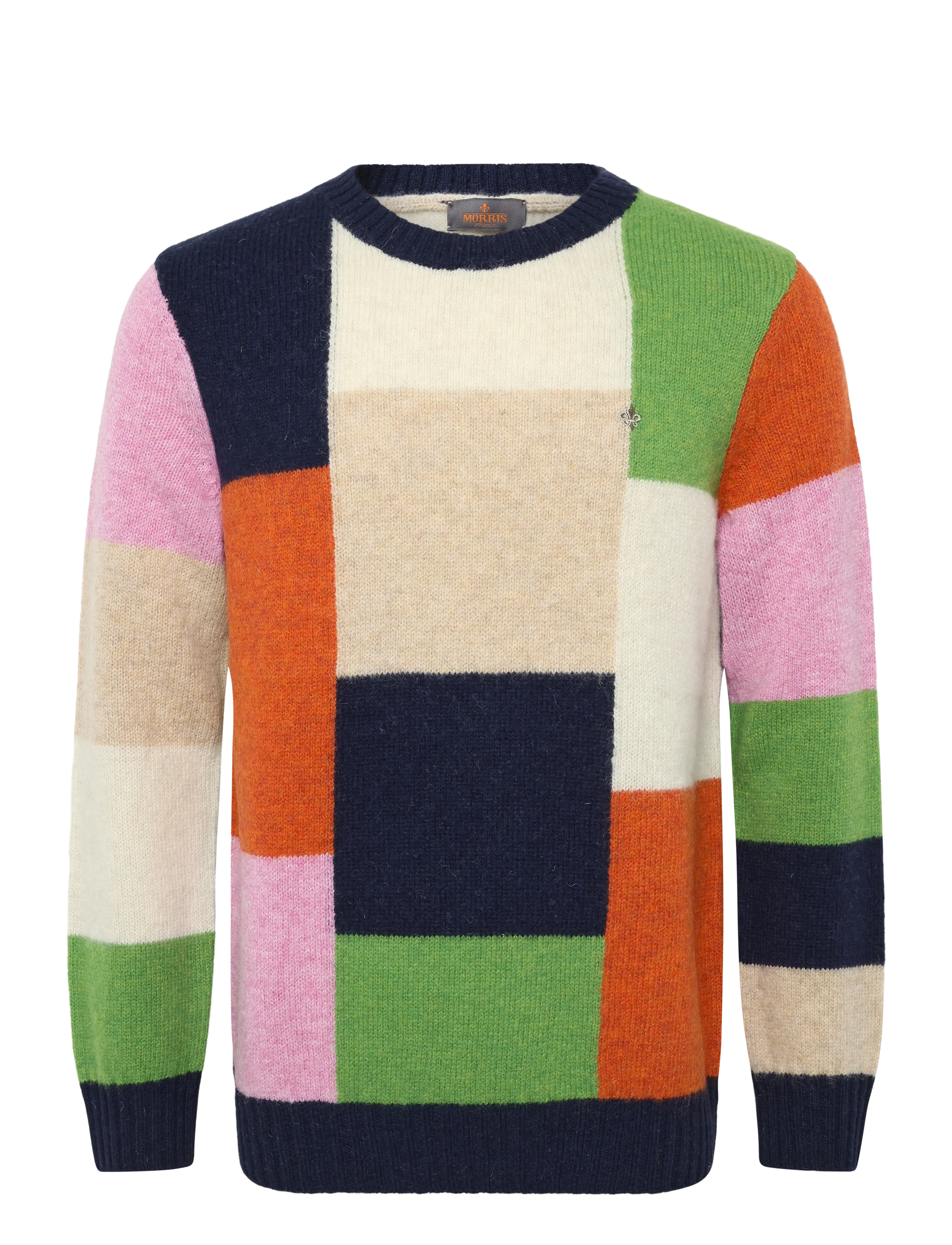 Morris Hubert Sweater - Strickmode - NAVY / navy