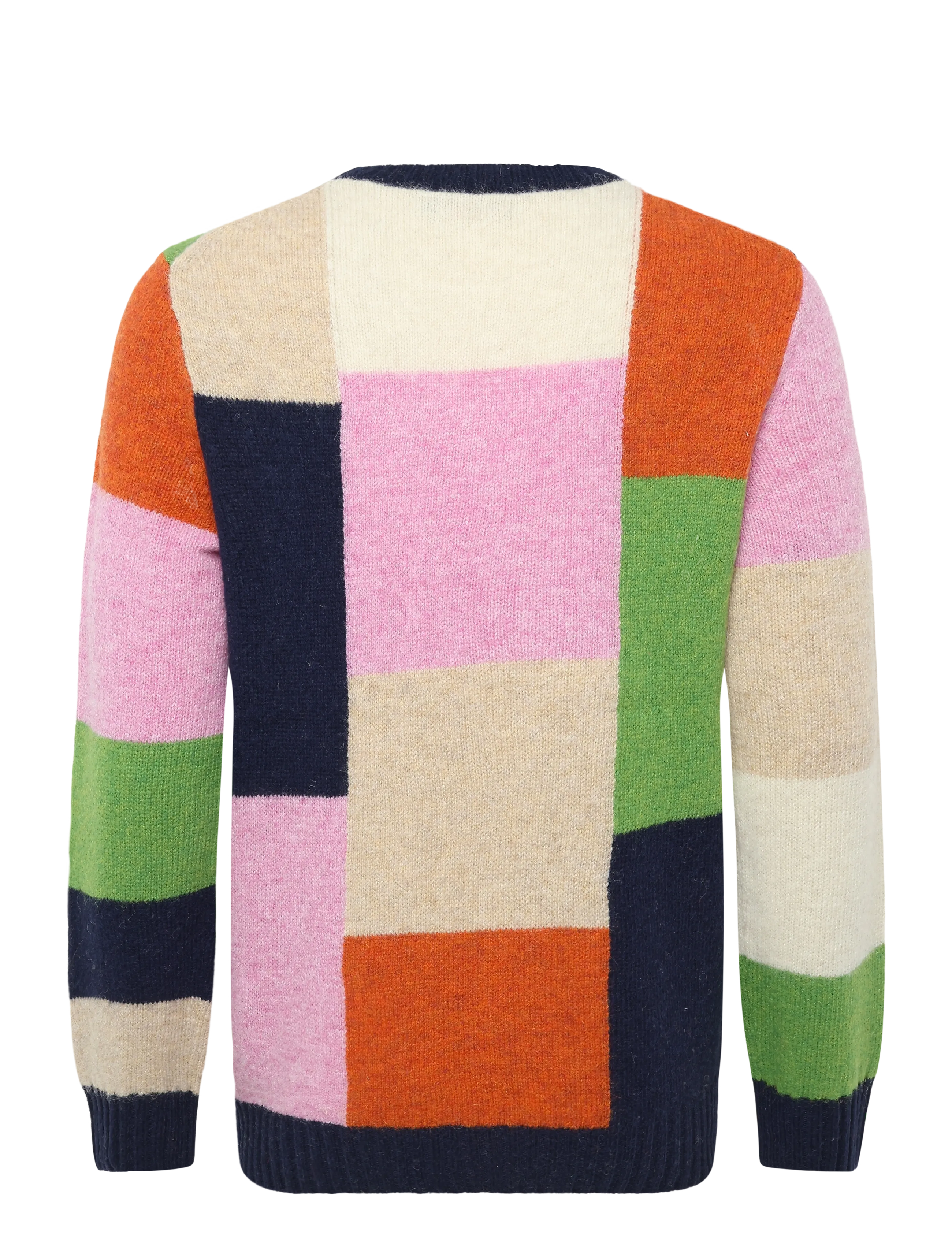 Morris - Hubert Sweater - rundhals - navy - 2