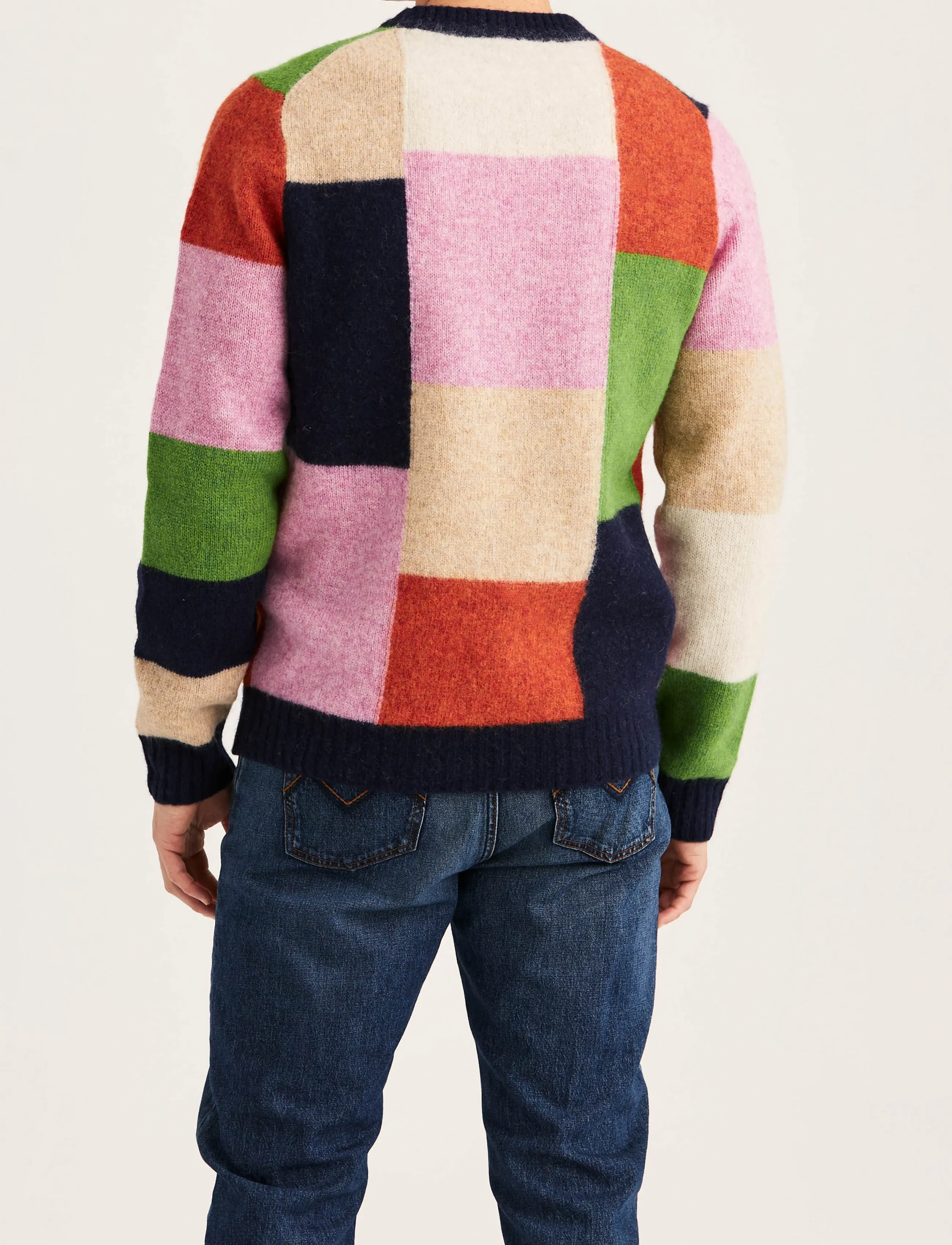 Morris Hubert Sweater stickade tröjor herr – bild 3