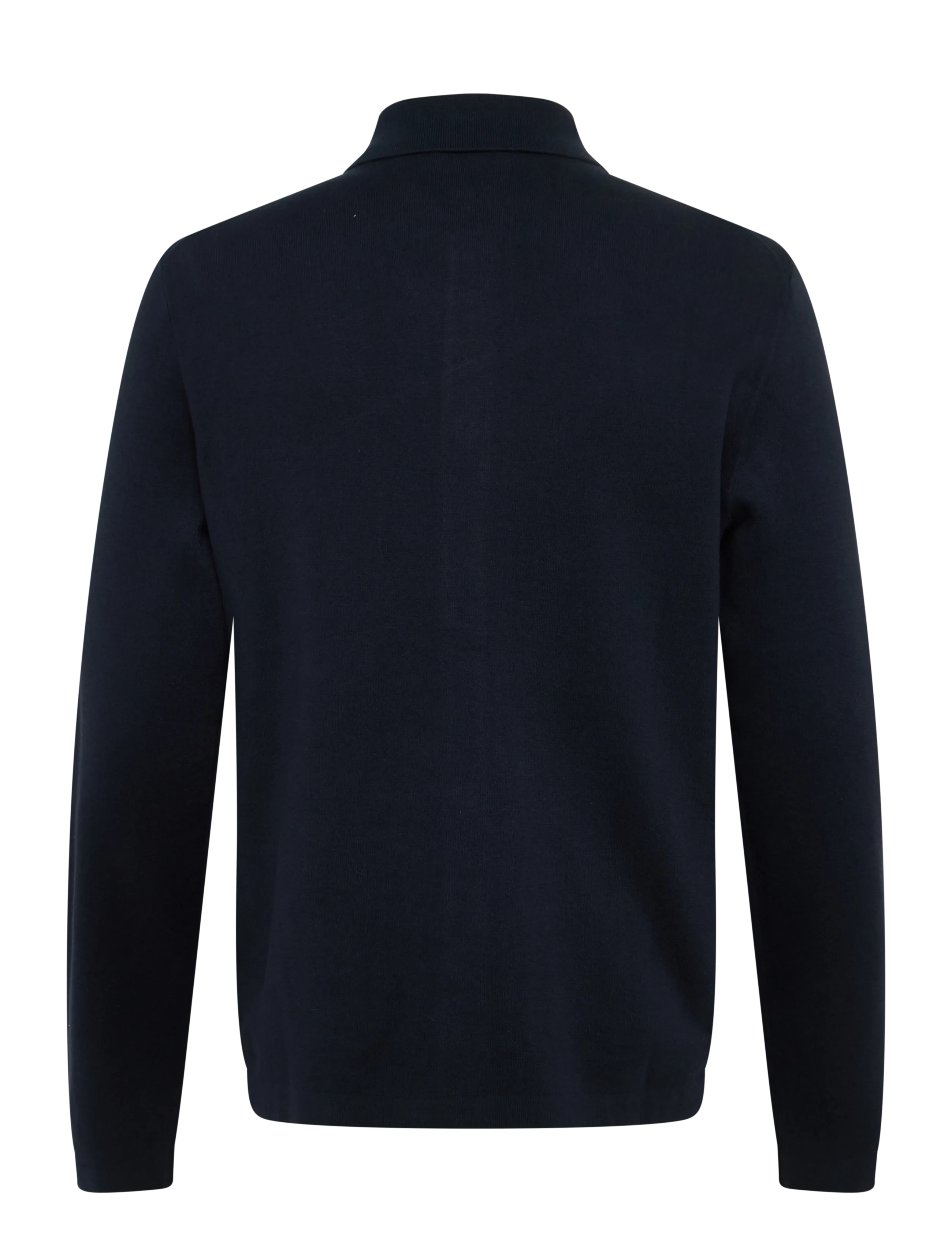 Morris - Dudley Knitted Overshirt - old blue - 2
