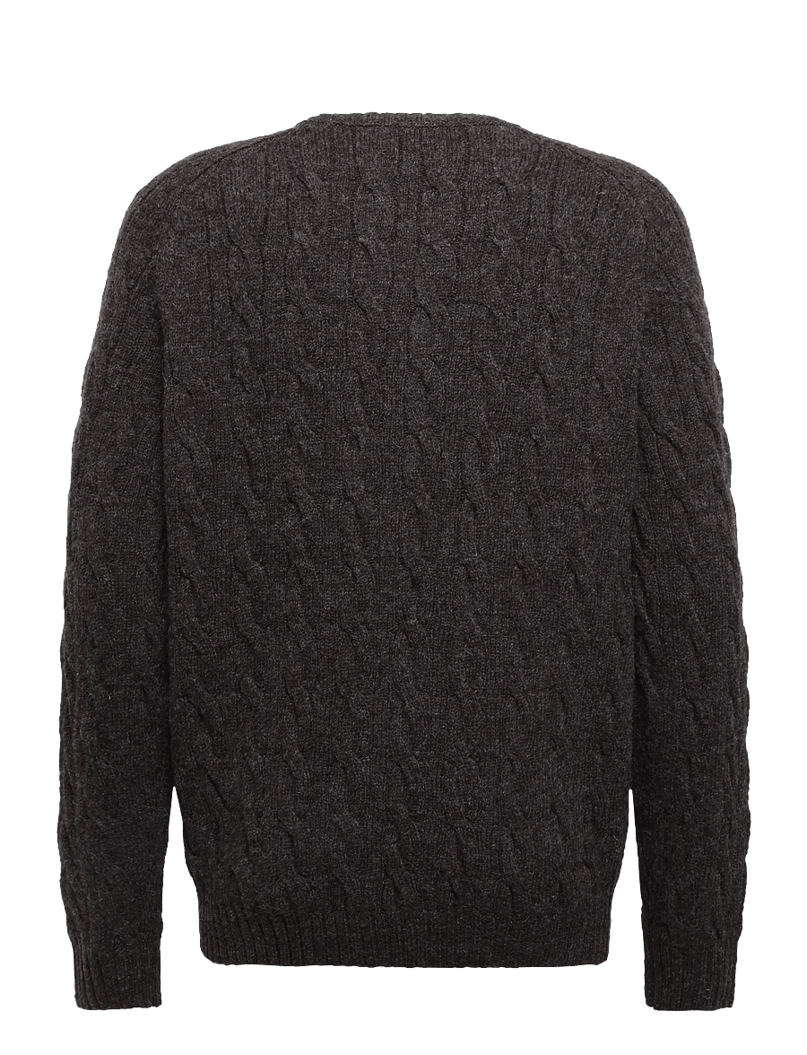Morris - Archard Cable Sweater - Ümara kaelusega - brown - 2
