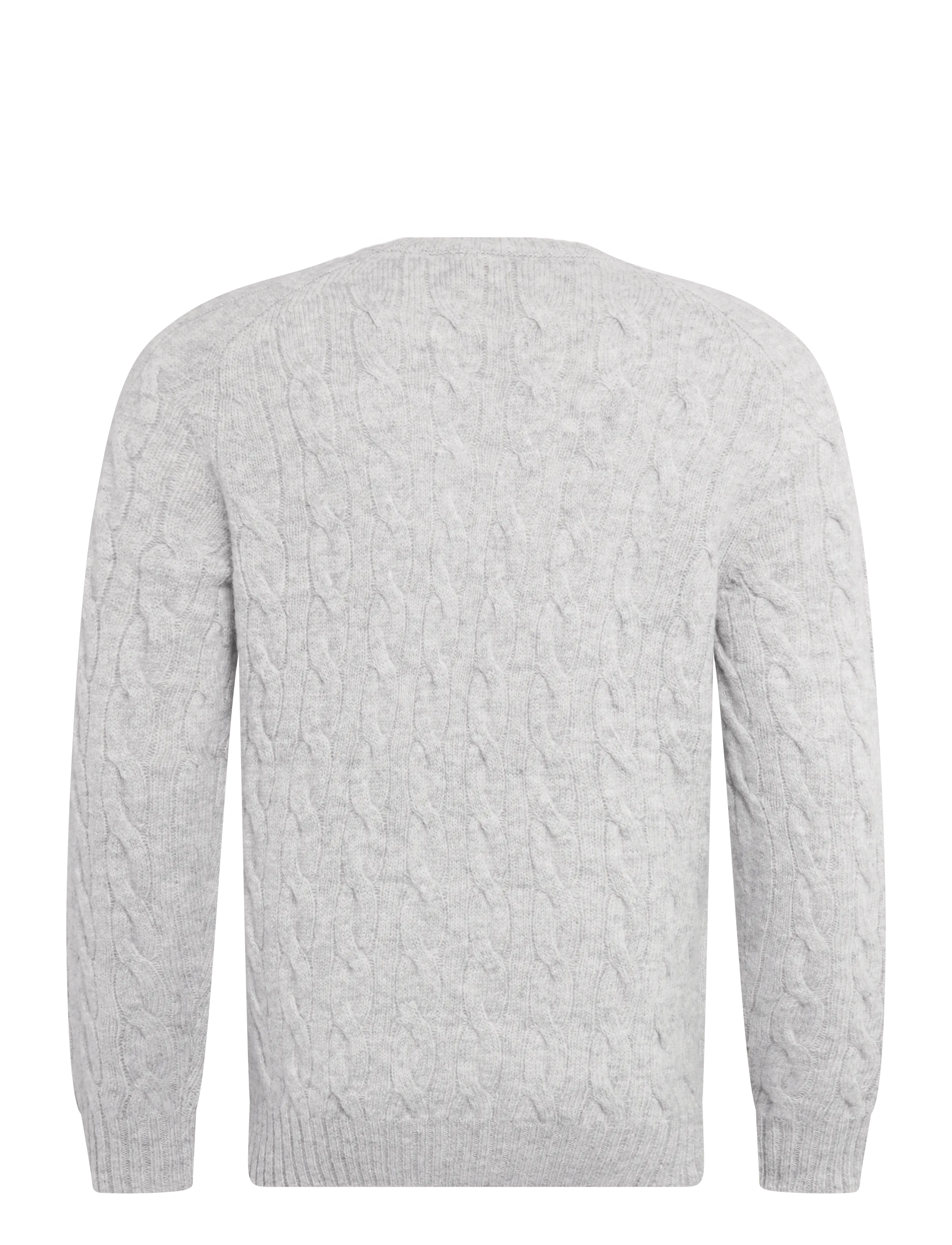 Morris - Archard Cable Sweater - rundhals - grey - 2