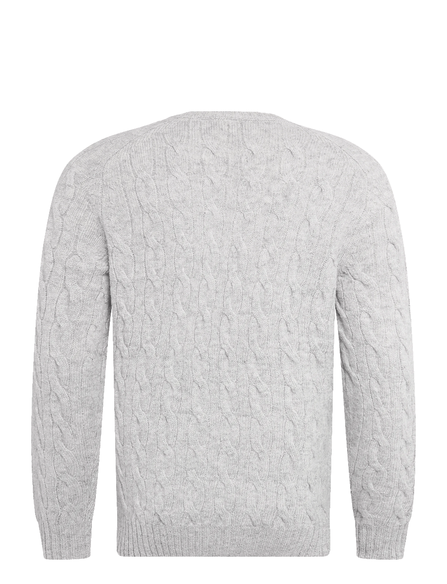 Morris - Archard Cable Sweater - rundhals - grey - 2