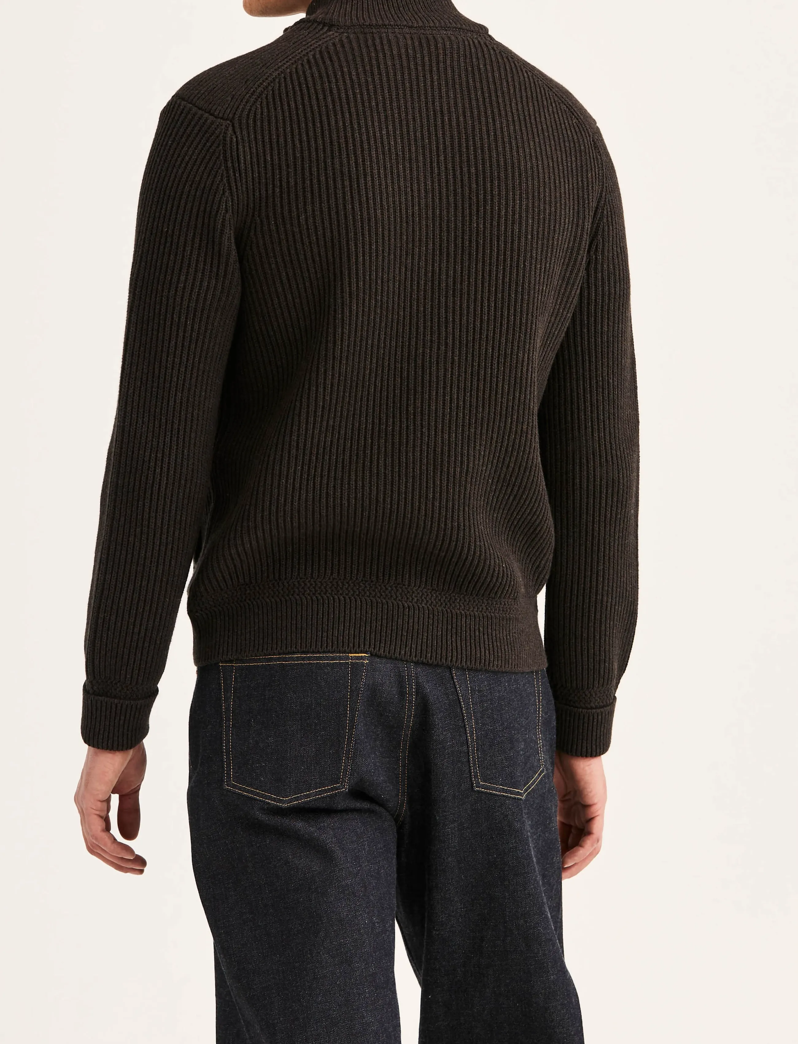 Morris Duncan Zip Cardigan herr – bild 3