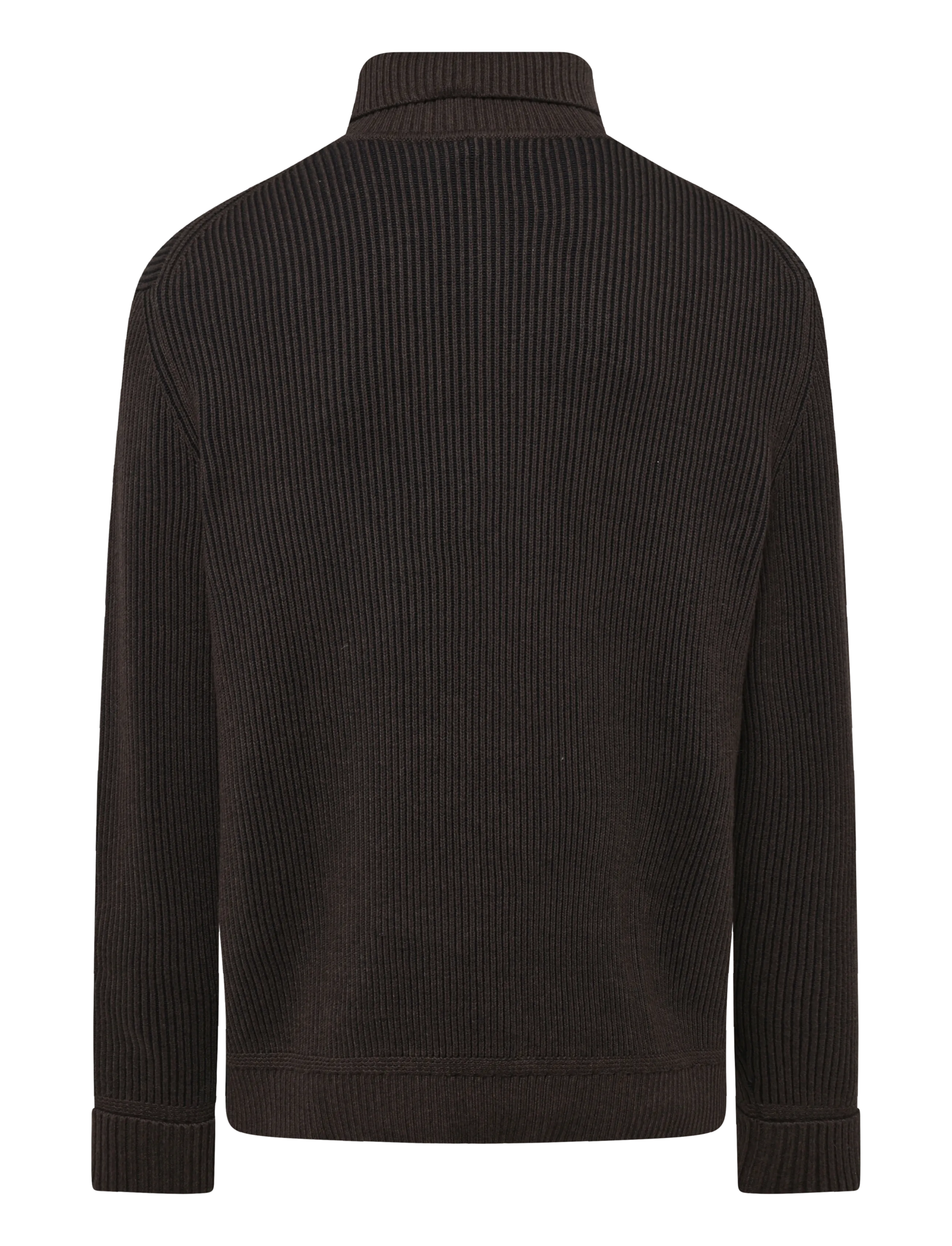 Morris - Wallace  Roller Neck - turtlenecks - brown - 2