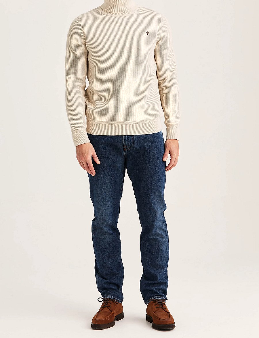 Morris - Wallace Roller Neck - polokrage - khaki - 3