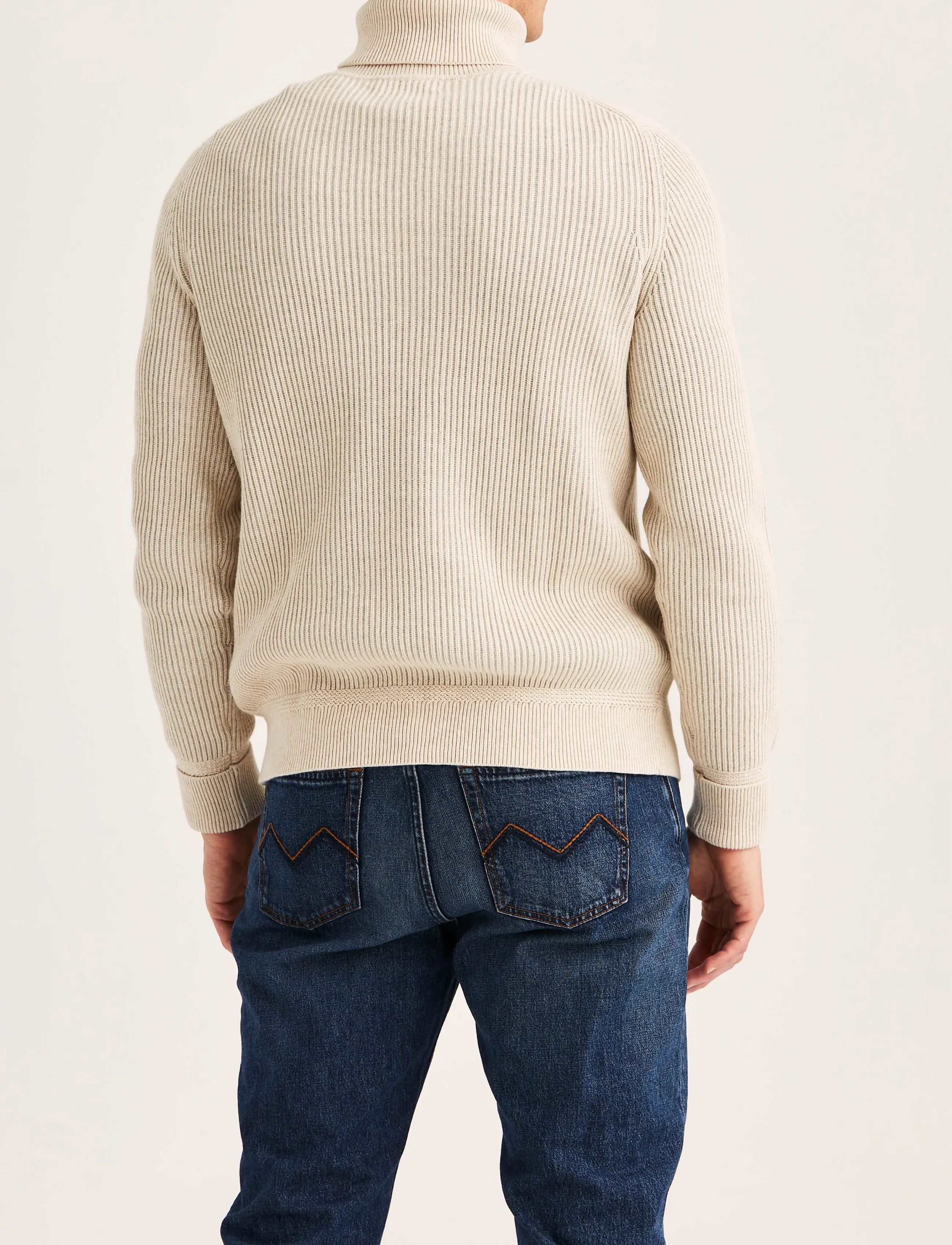 Morris - Wallace  Roller Neck - polokrage - khaki - 4