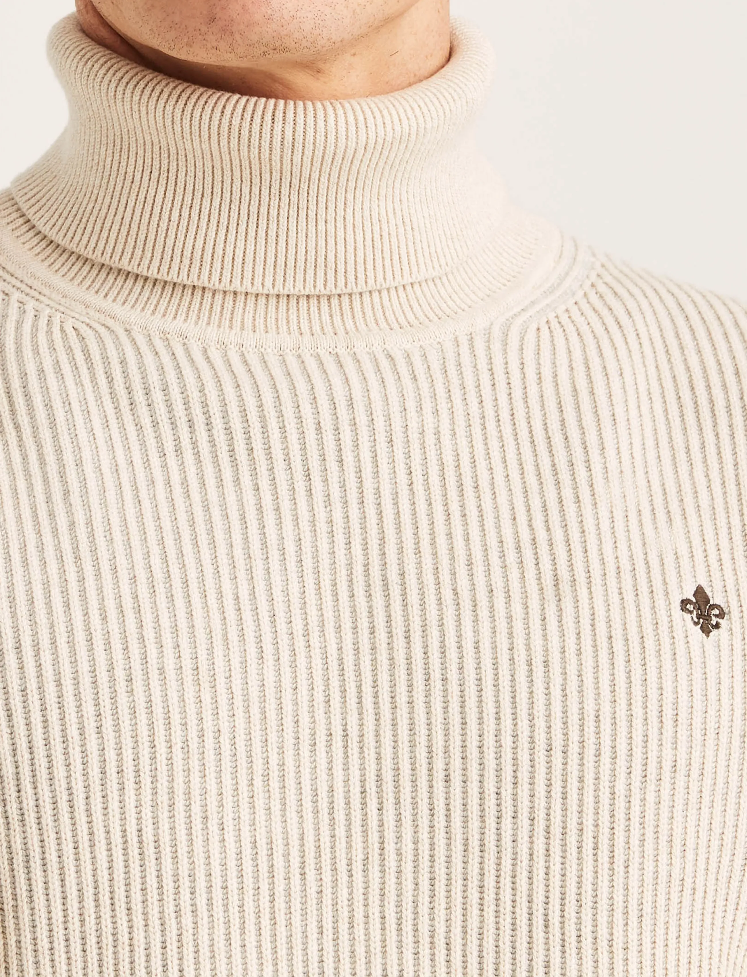 Morris - Wallace  Roller Neck - polokrage - khaki - 5