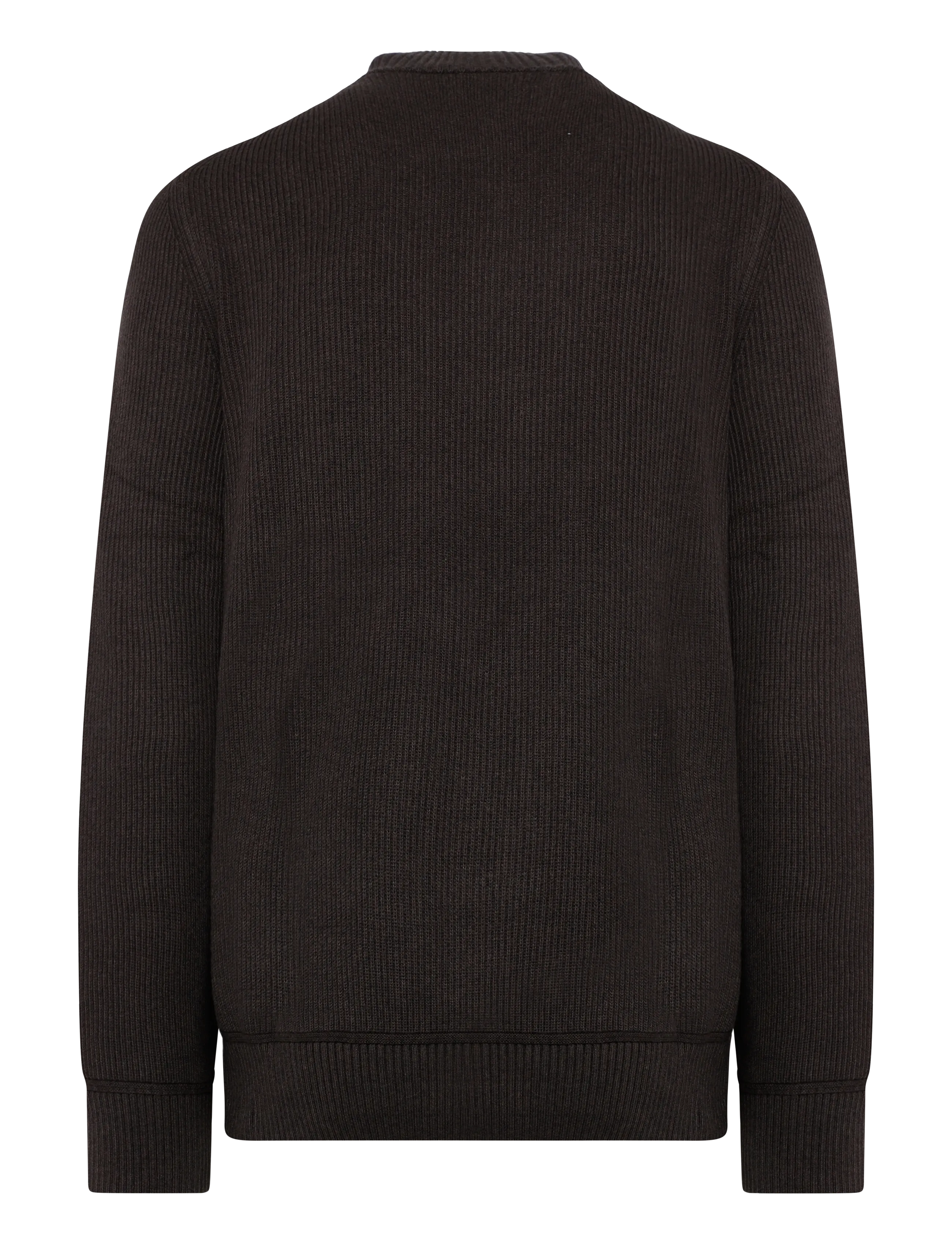 Morris - Colin Half Zip - halfzip strik - brown - 2