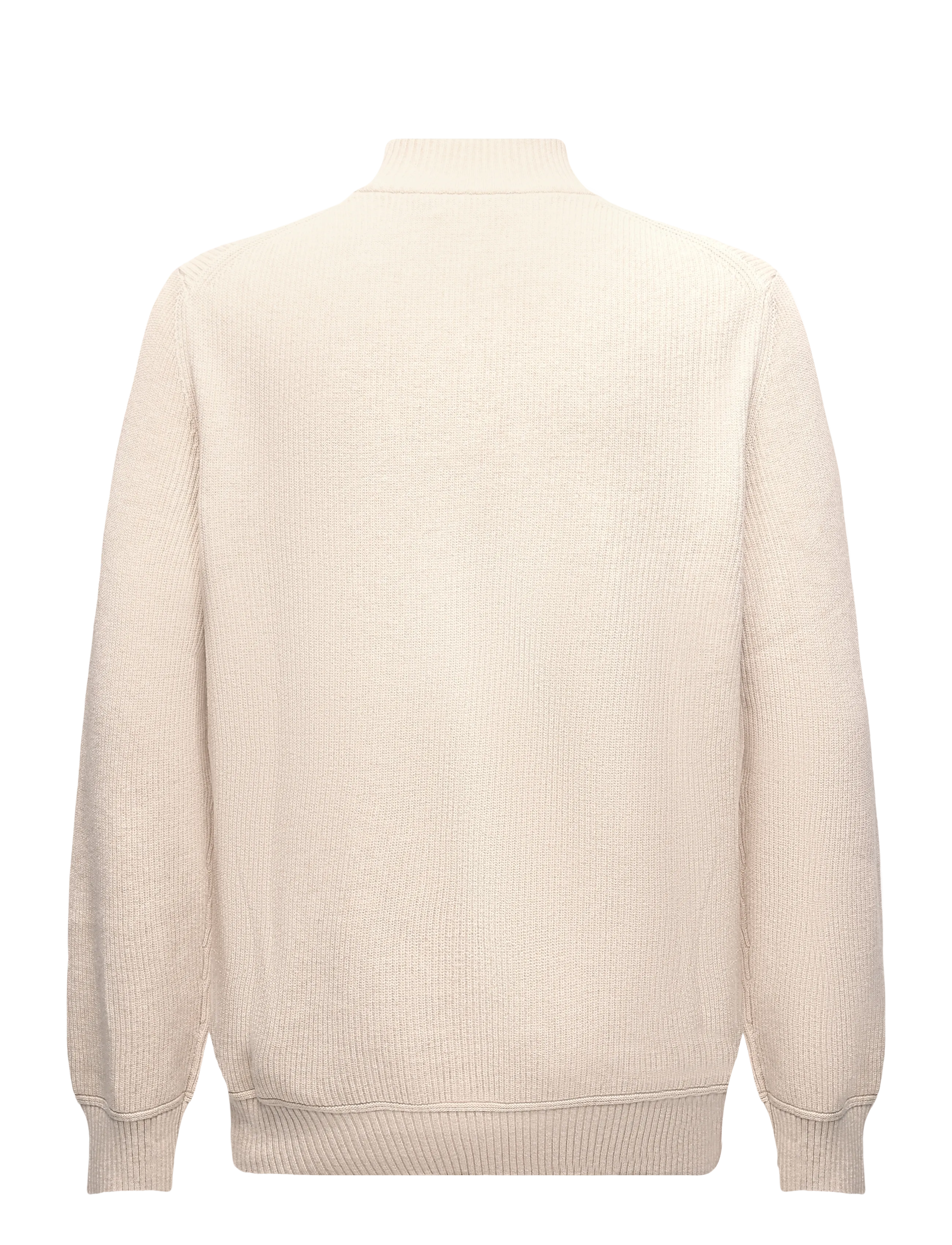 Morris - Colin Half Zip - khaki - 2