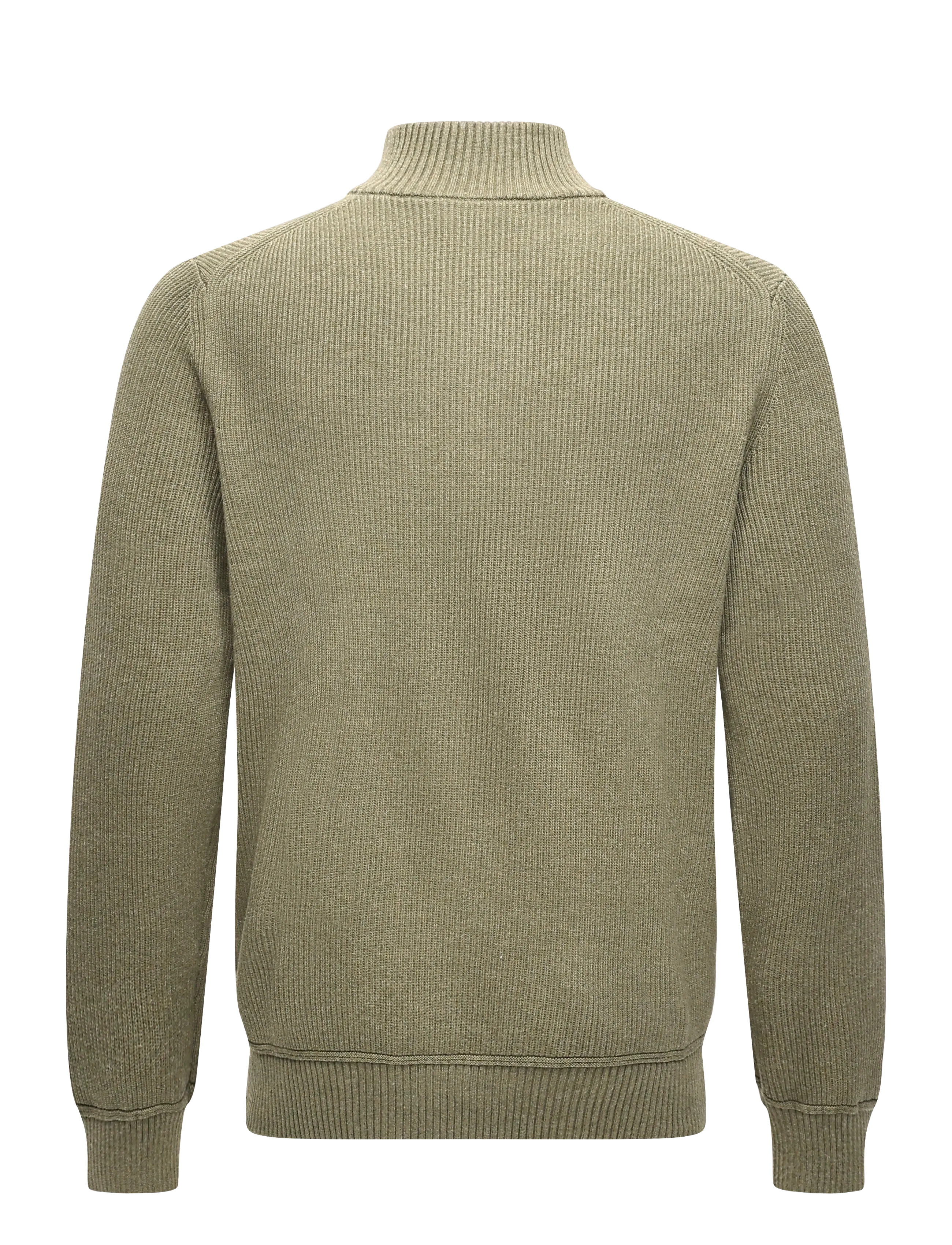 Morris - Colin Half Zip - olive - 2