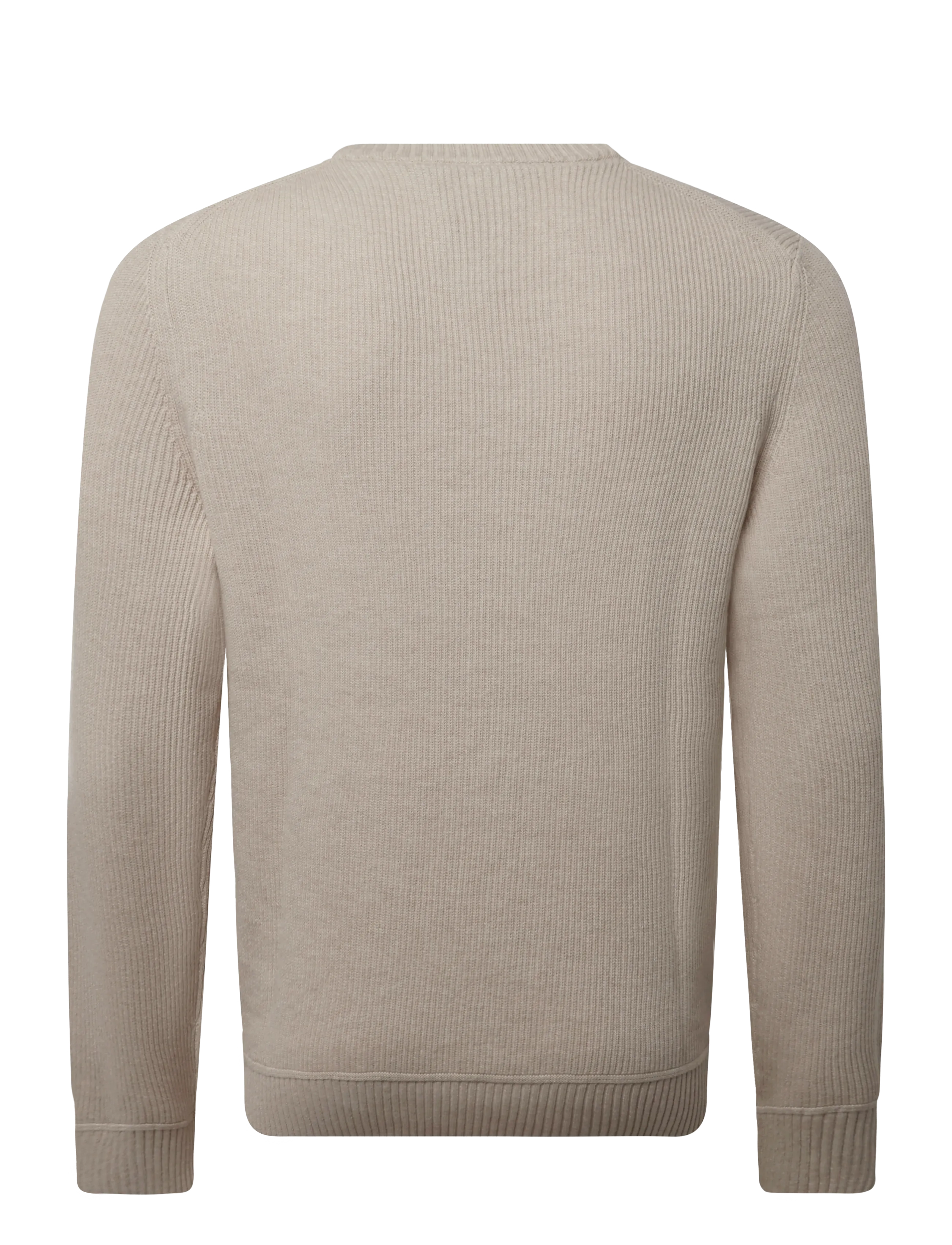 Morris - Colin Oneck - rundhalsad - khaki - 2