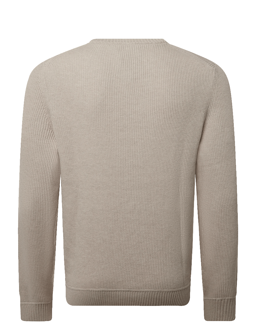 Morris - Colin Oneck - rundhalsad - khaki - 2