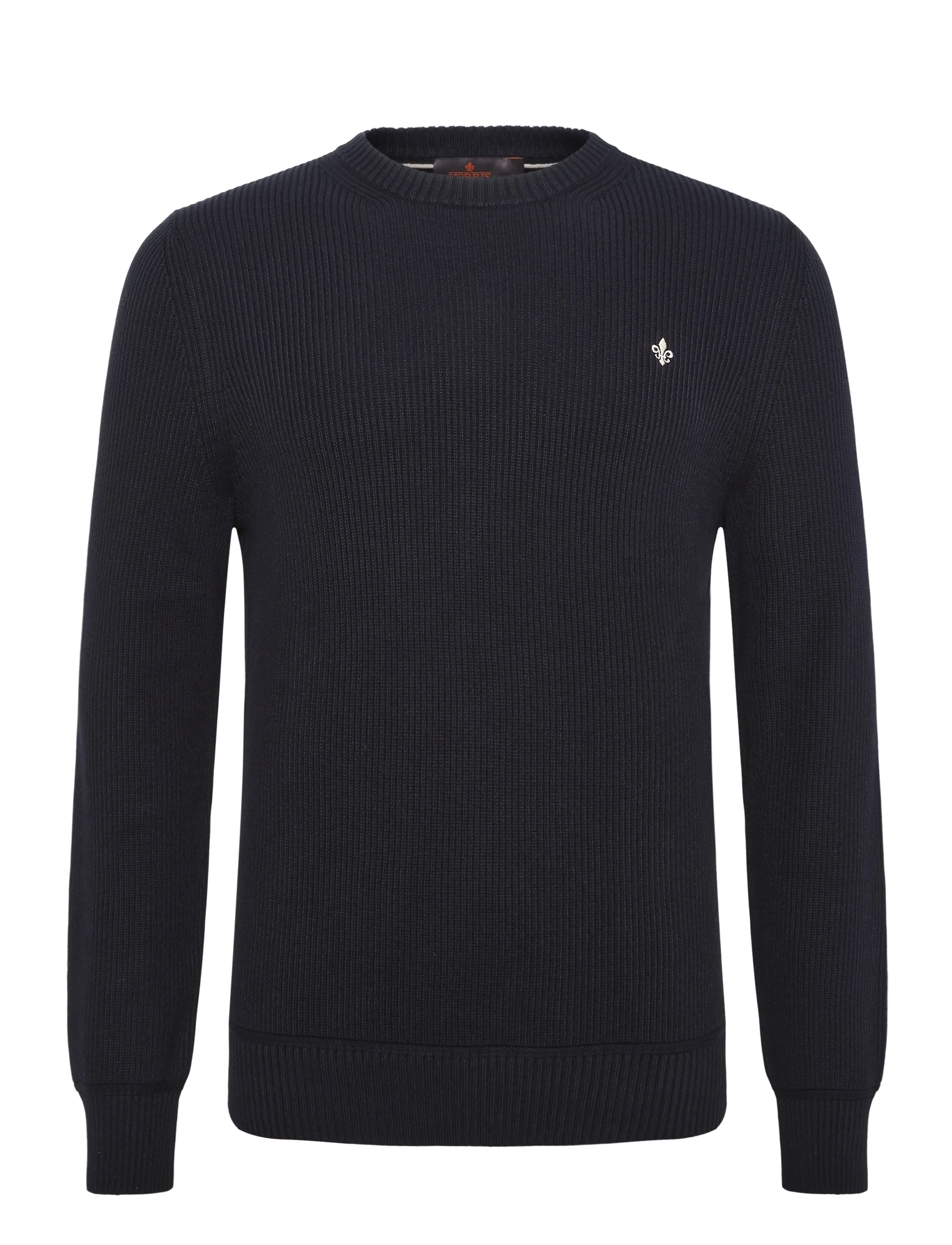 Morris Colin Oneck - Rundhals - OLD BLUE / navy