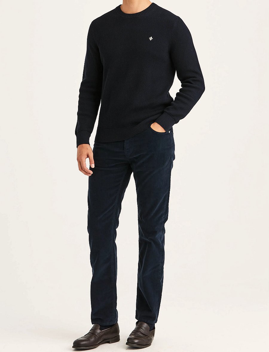 Morris - Colin Oneck - rundhals - old blue - 3