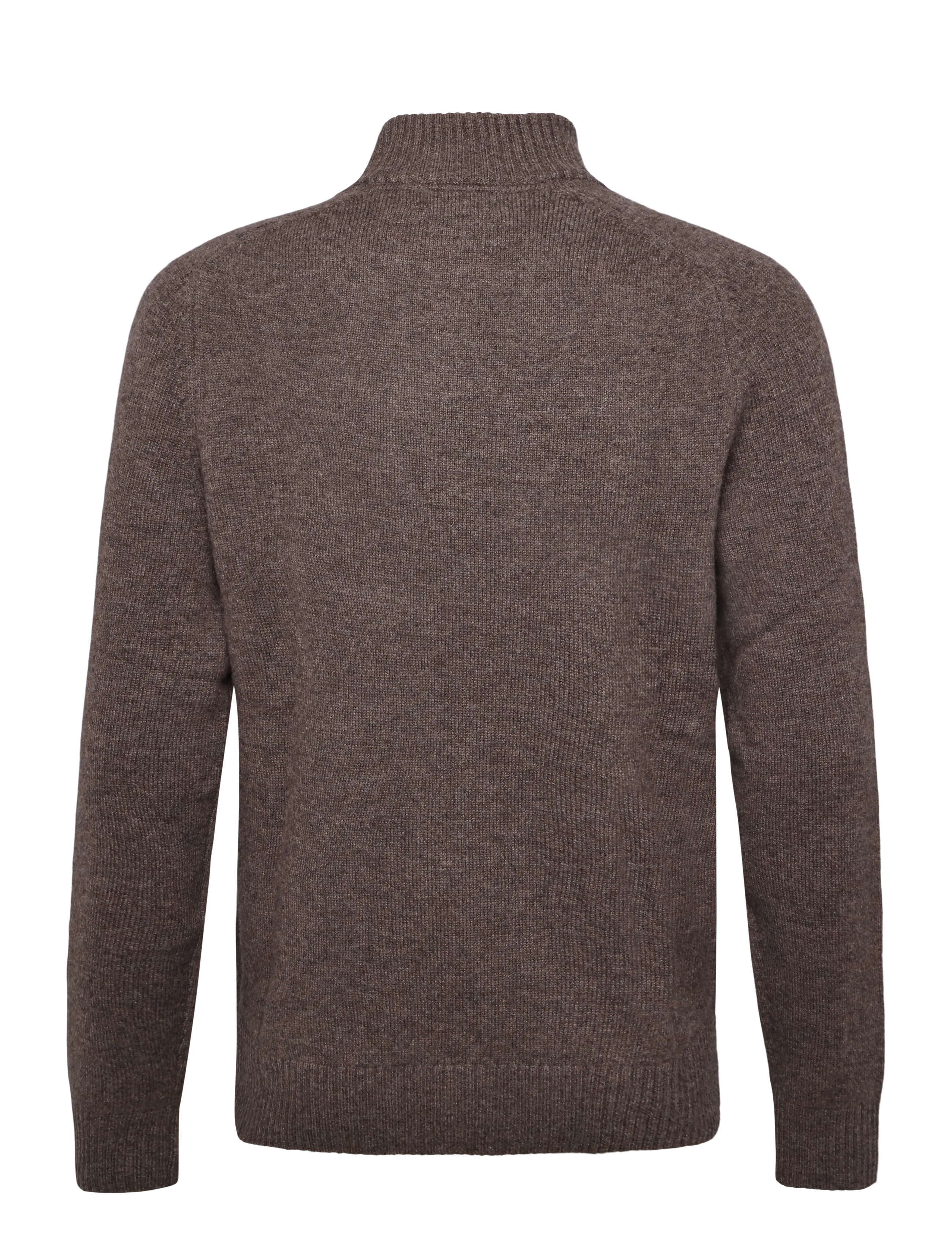 Morris - Hertford Half Zip - brown - 2