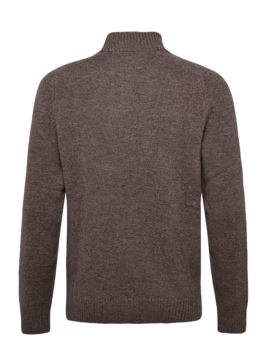 Morris - Hertford Half Zip - halfzip strik - brown - 2