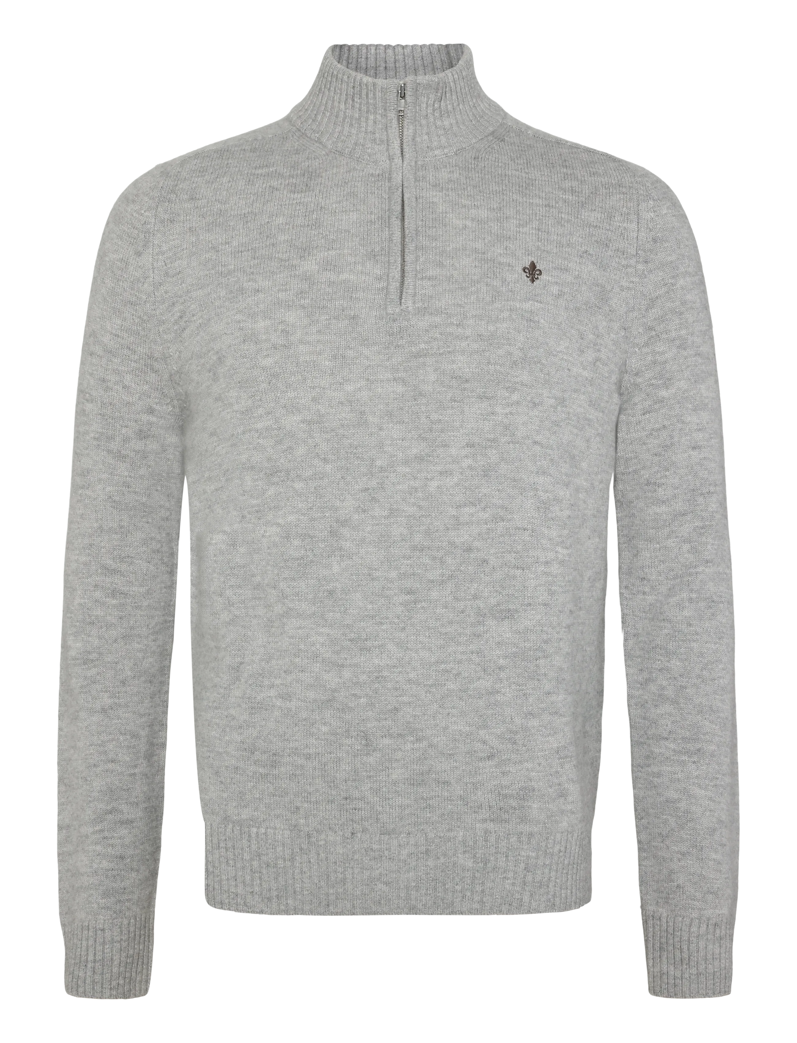 Morris Hertford Half Zip - Half zip-tröjor - GREY / grey
