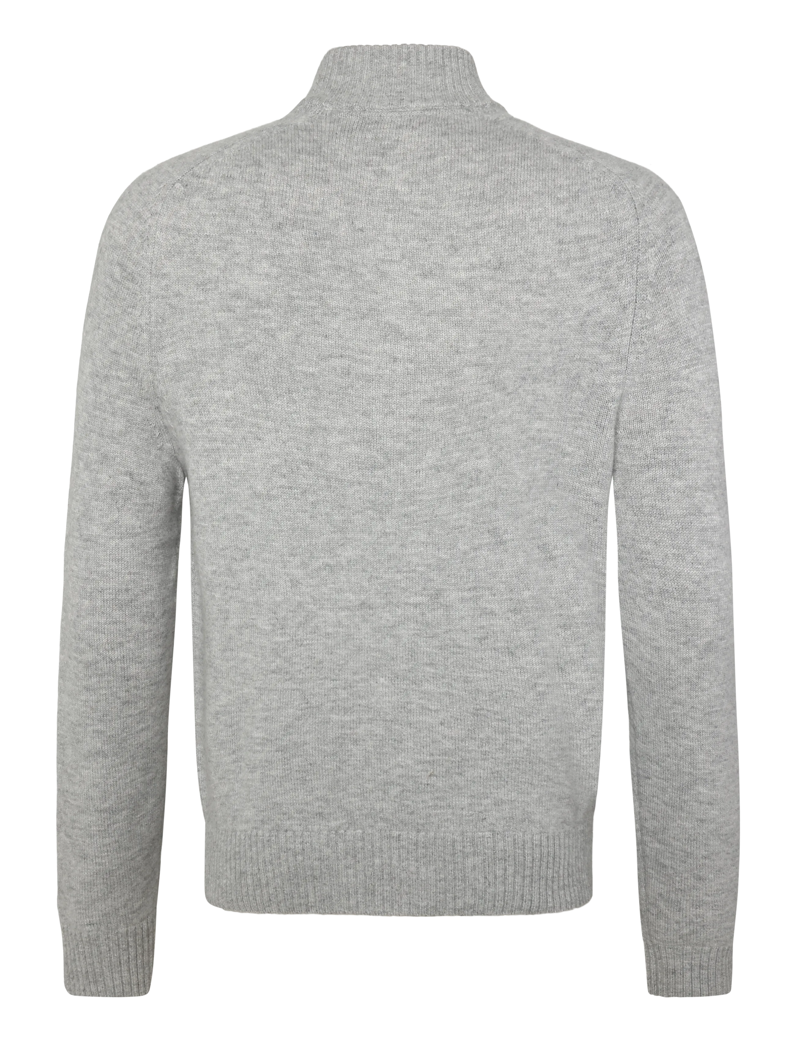 Morris - Hertford Half Zip - grey - 2