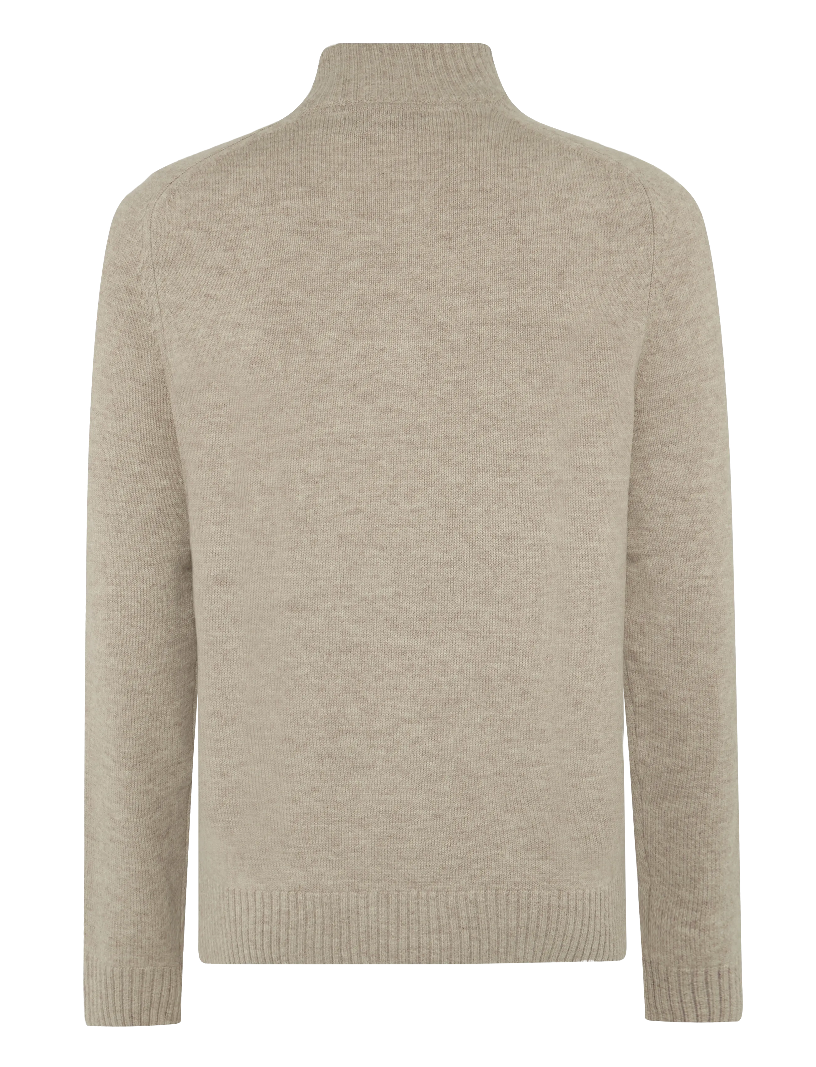 Morris - Hertford Half Zip - halfzip strik - khaki - 2
