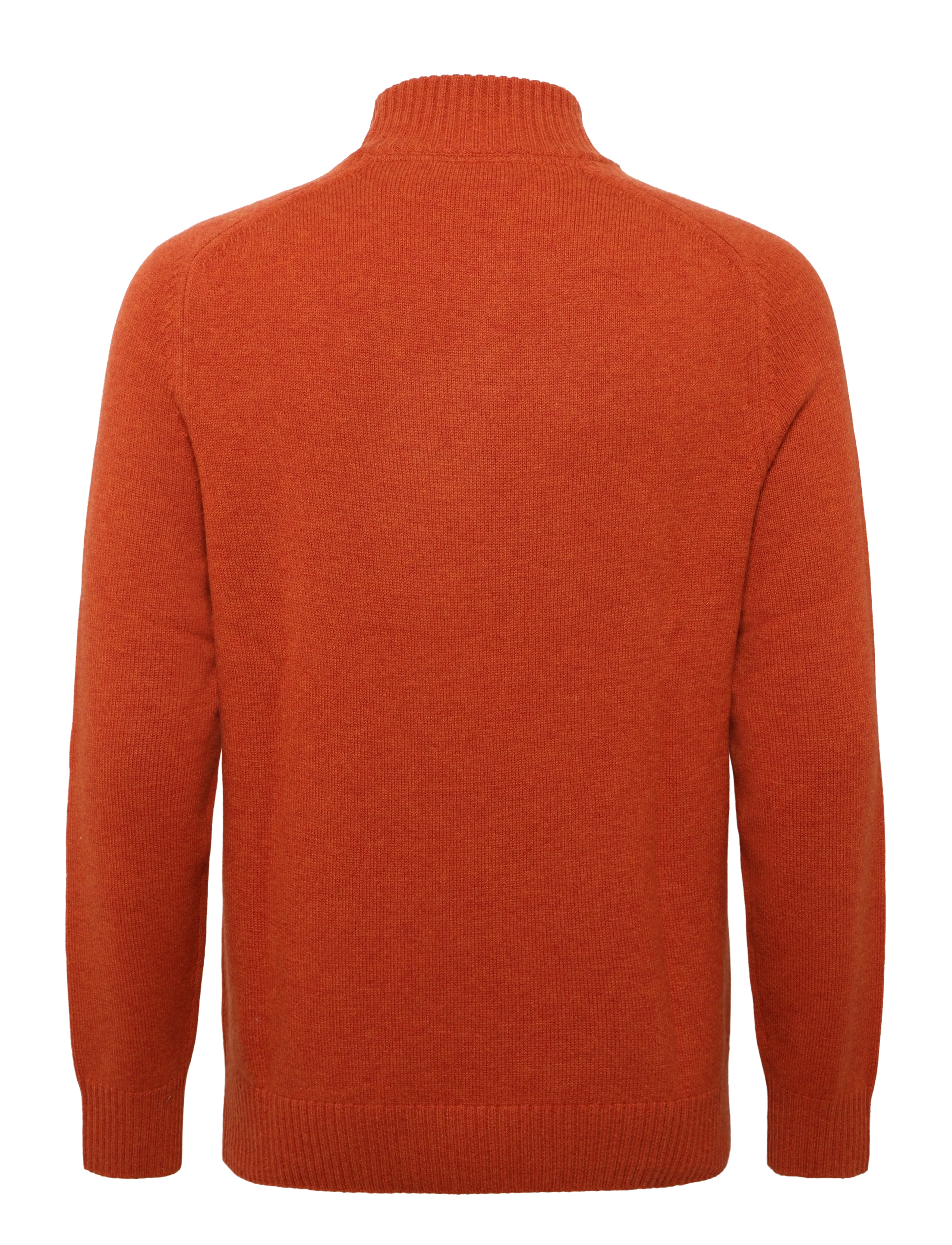 Morris - Hertford Half Zip - pullover mit halbem reißverschluss - orange - 2