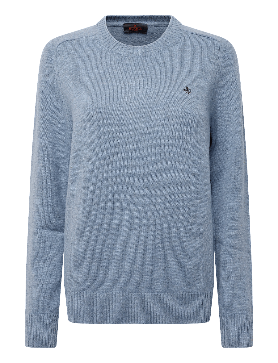 Morris - Hertford Oneck - round necks - blue - 1