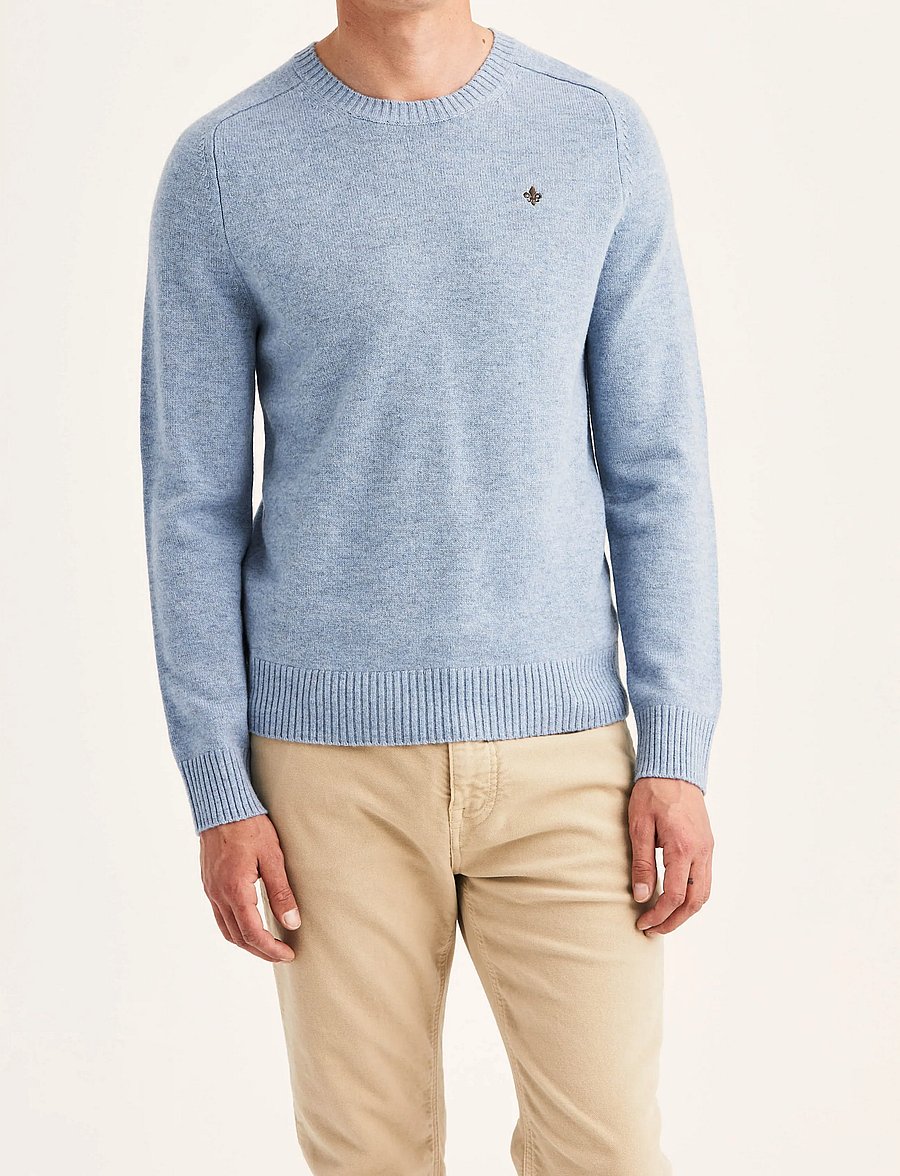 Morris - Hertford Oneck - round necks - blue - 0