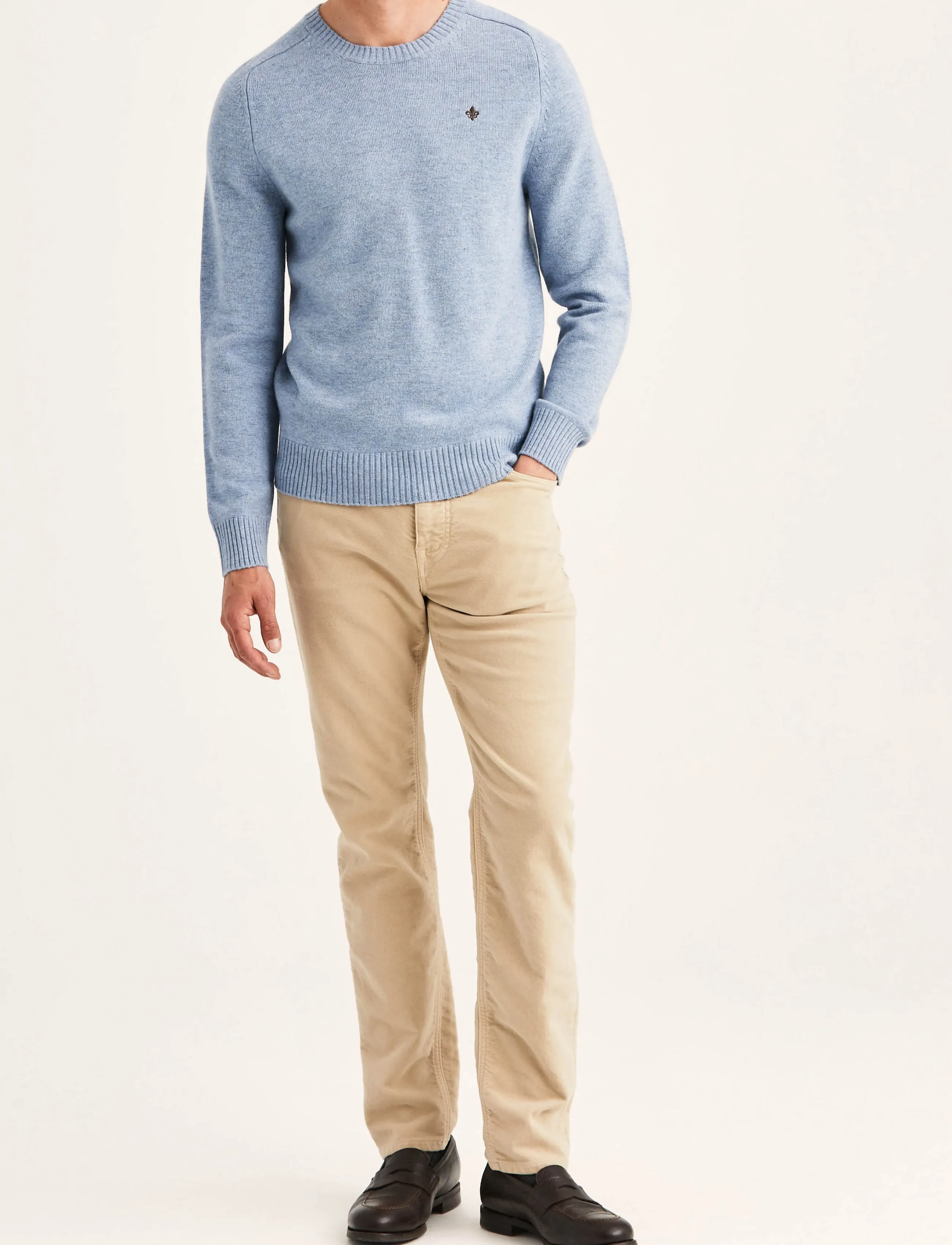 Morris - Hertford Oneck - round necks - blue - 3