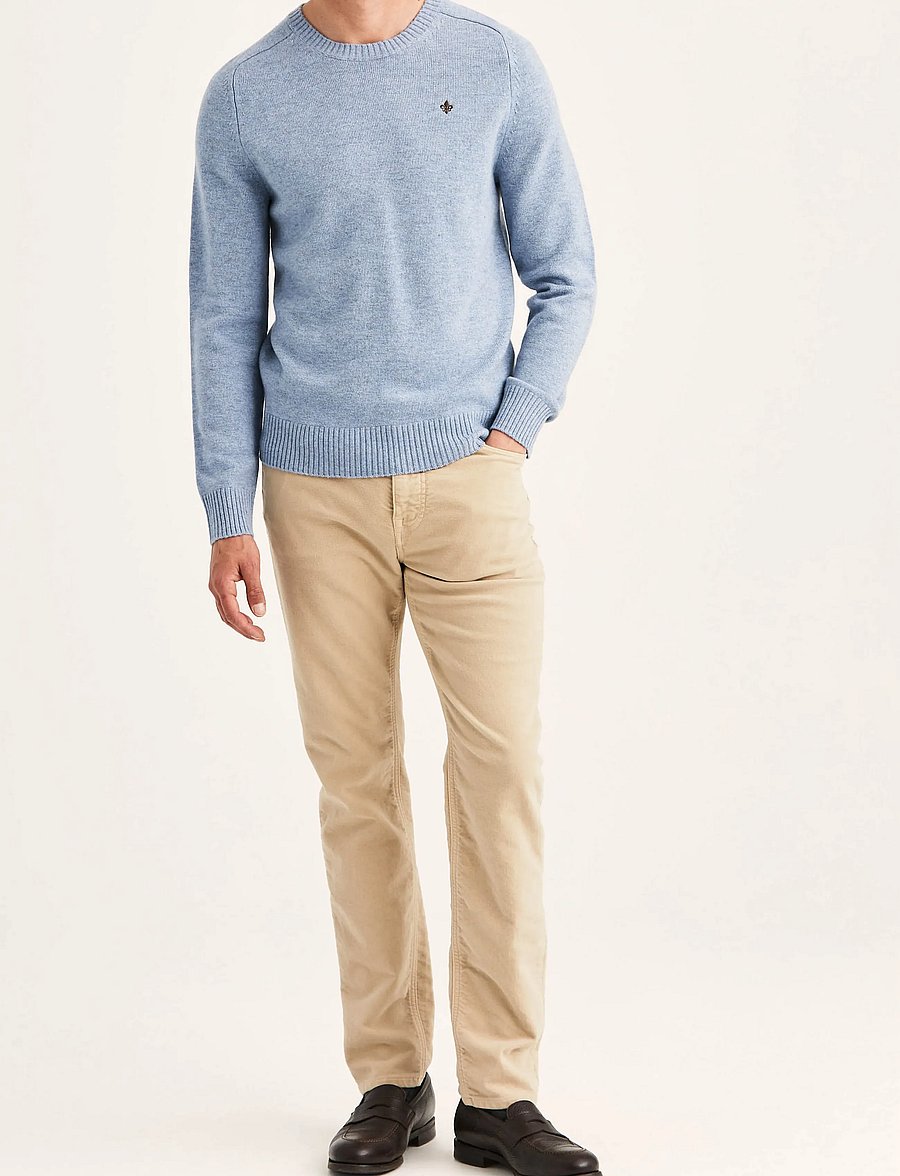 Morris - Hertford Oneck - round necks - blue - 3