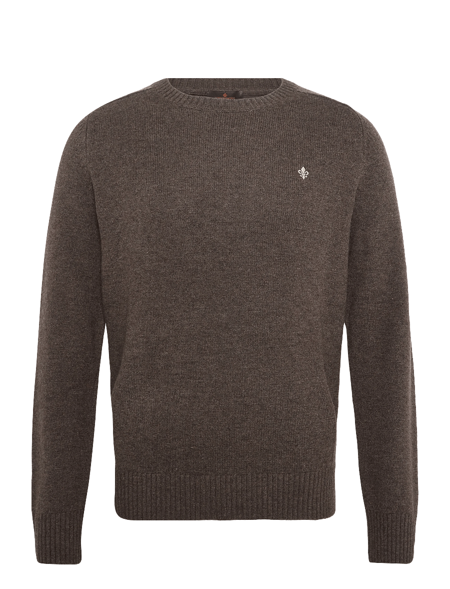 Morris - Hertford Oneck - round necks - brown - 1