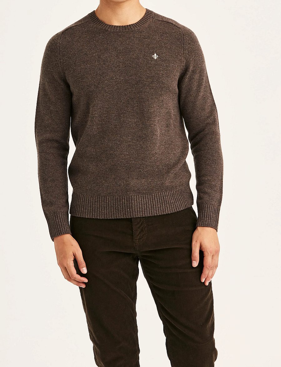 Morris - Hertford Oneck - round necks - brown - 0
