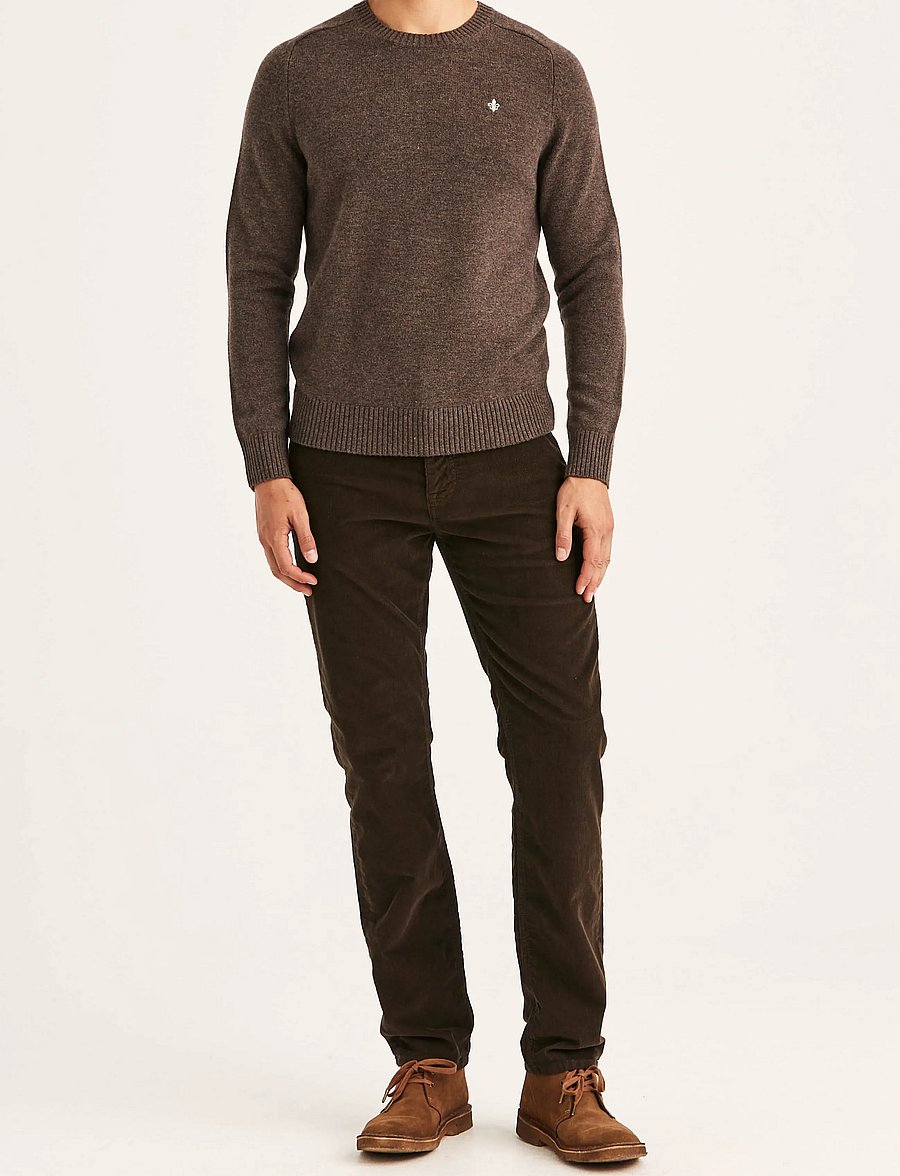Morris - Hertford Oneck - round necks - brown - 3