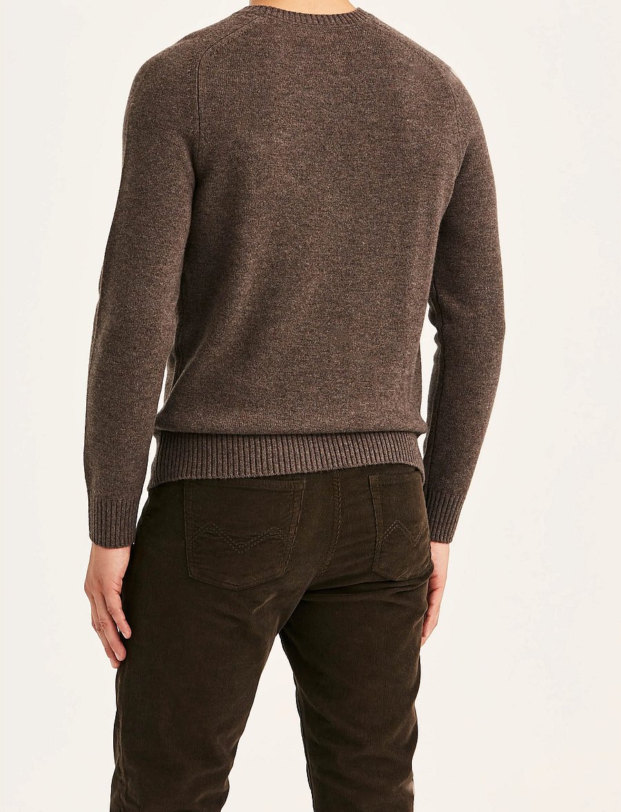Morris - Hertford Oneck - round necks - brown - 4