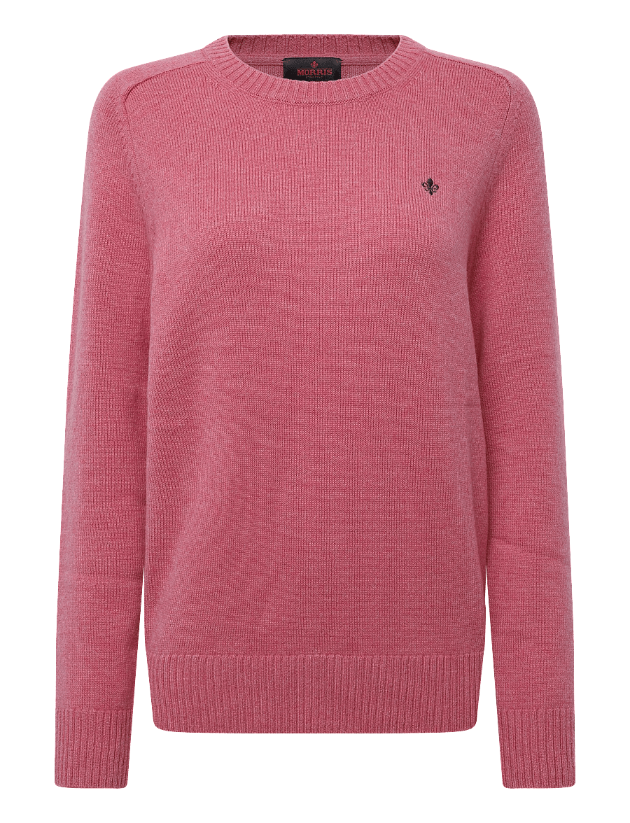 Morris - Hertford Oneck - round necks - cerise - 1