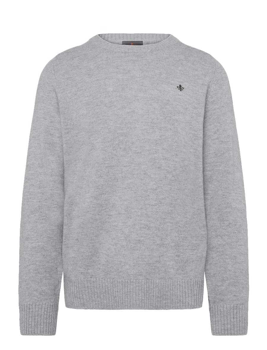 Morris - Hertford Oneck - round necks - grey - 1