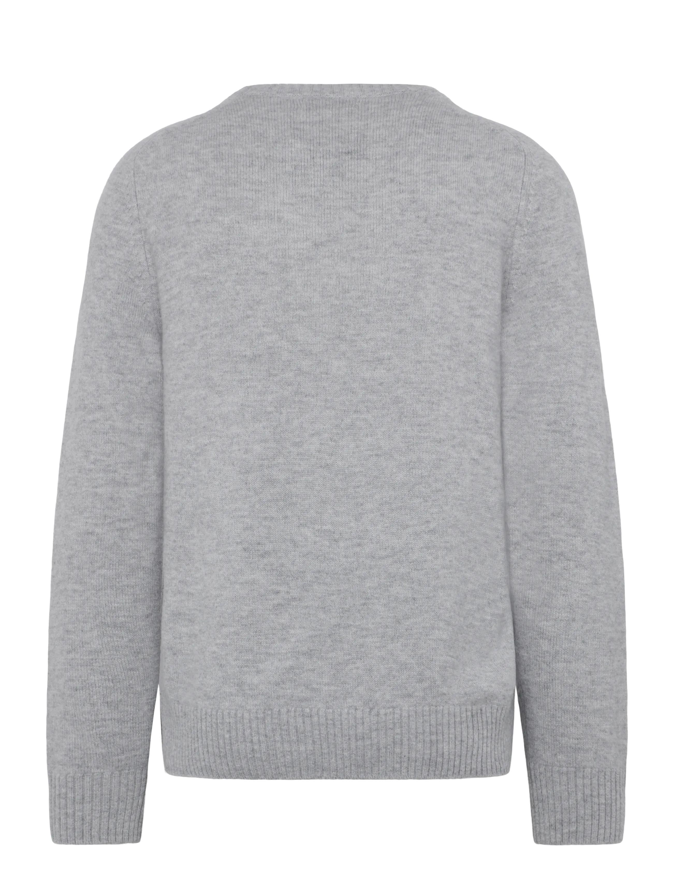 Morris - Hertford Oneck - round necks - grey - 2