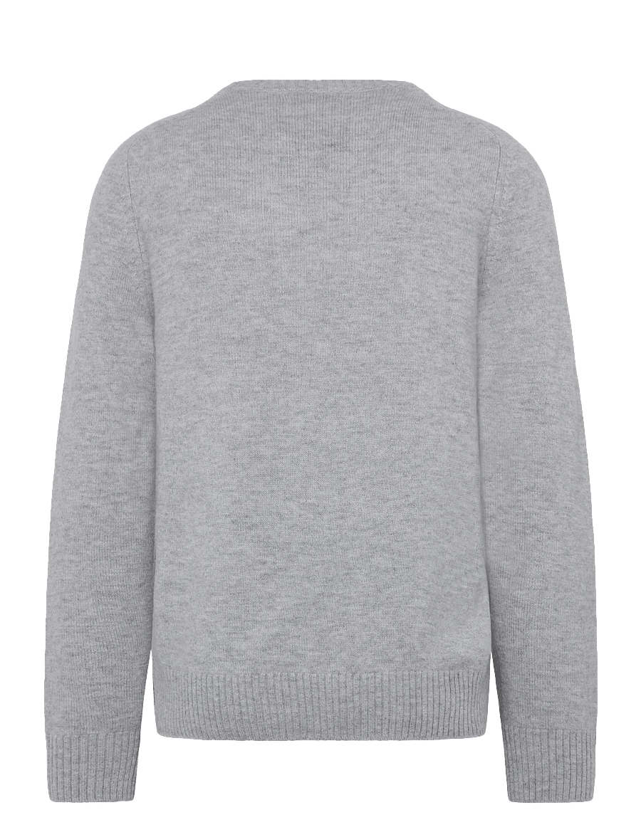 Morris - Hertford Oneck - round necks - grey - 2
